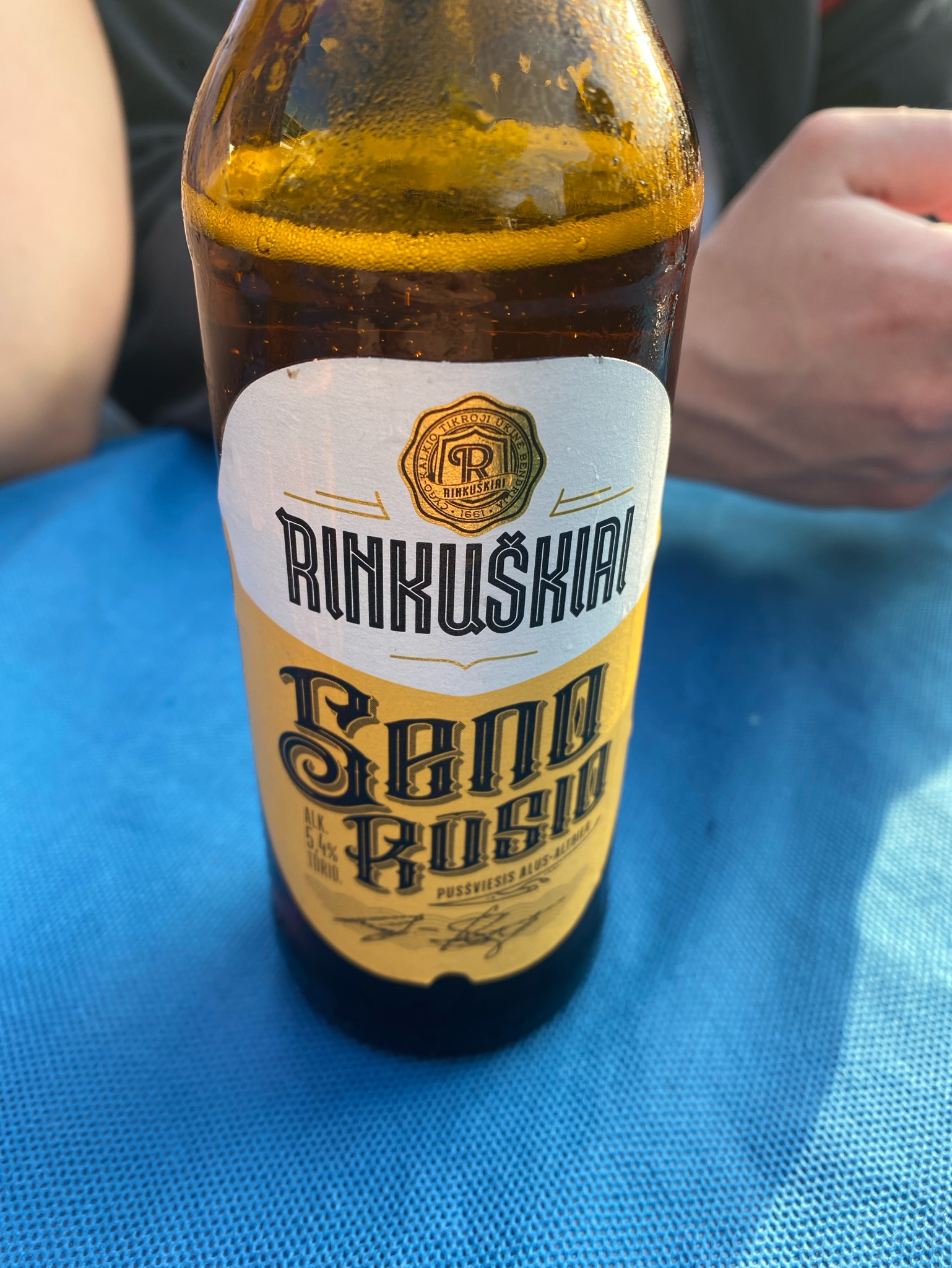 Seno Rūsio, Lithuania