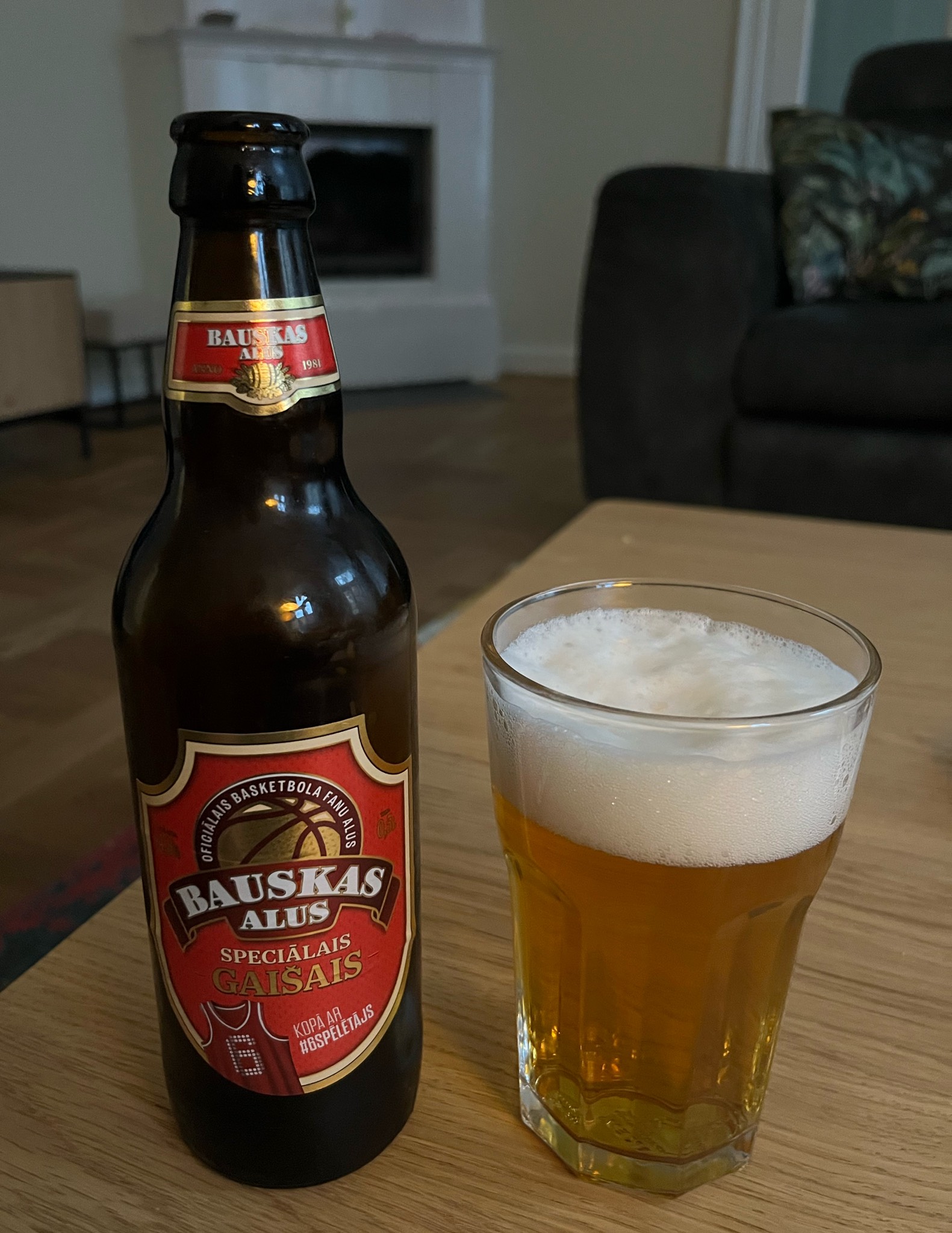 Bauskas Alus Speciālais Gaišais, Latvia