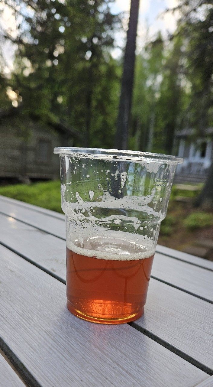 Pinstripe Red Ale, Skabrewing