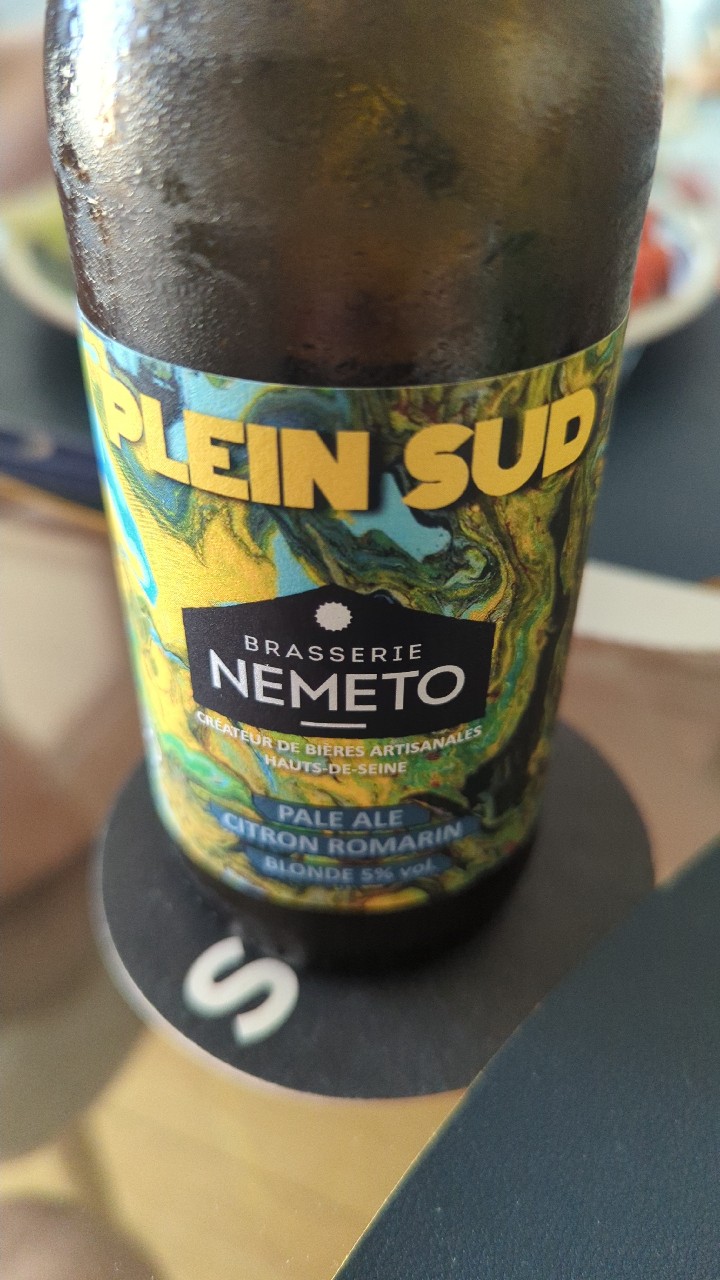 Pale Ale Citron Romarin, Brasserie Nemeto