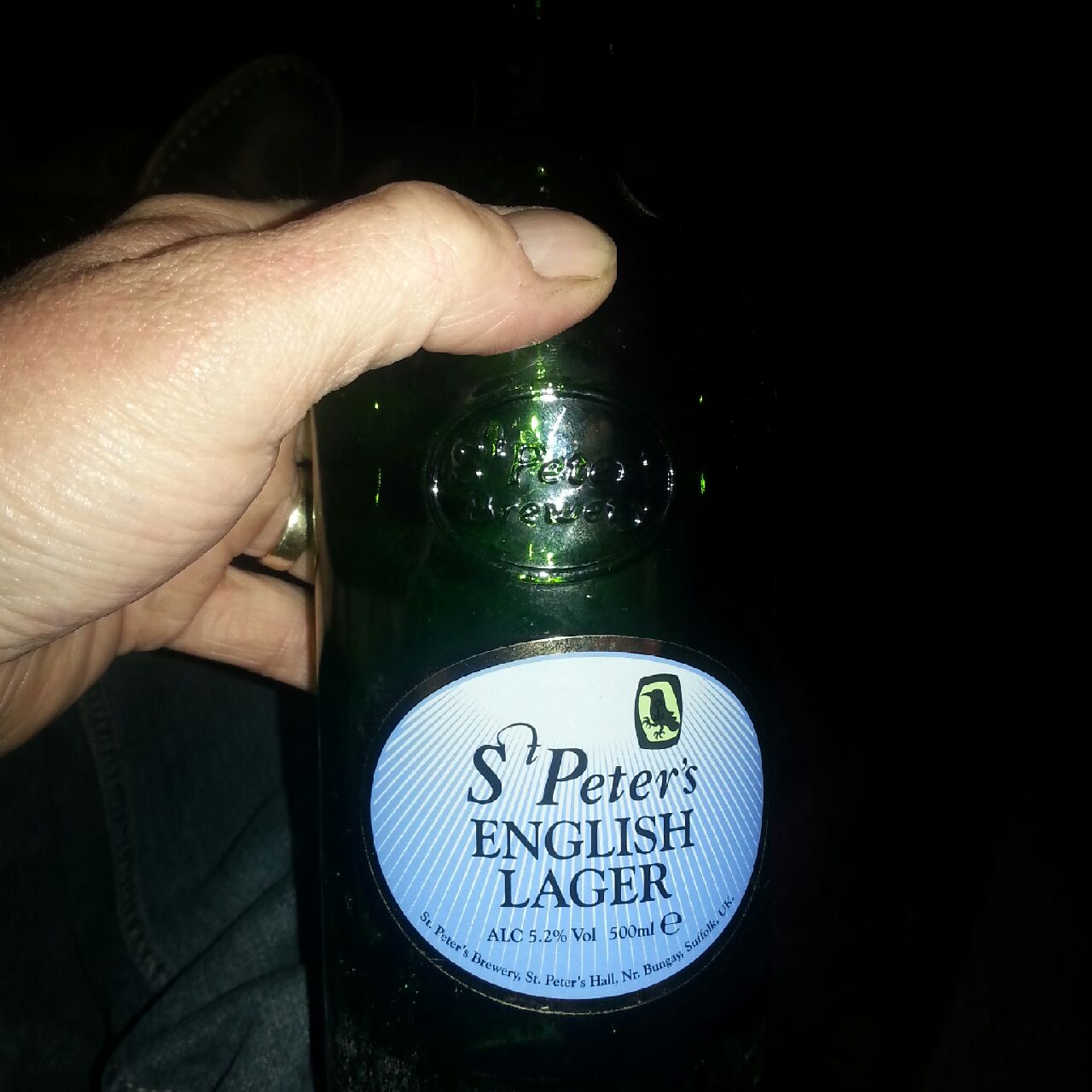 St. Peter's English Lager, England