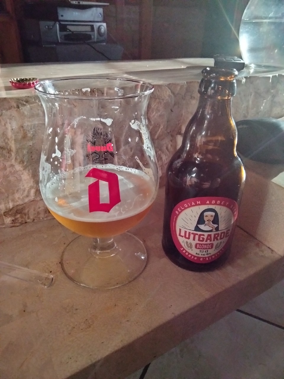 Lutgarde Blonde, Belgium