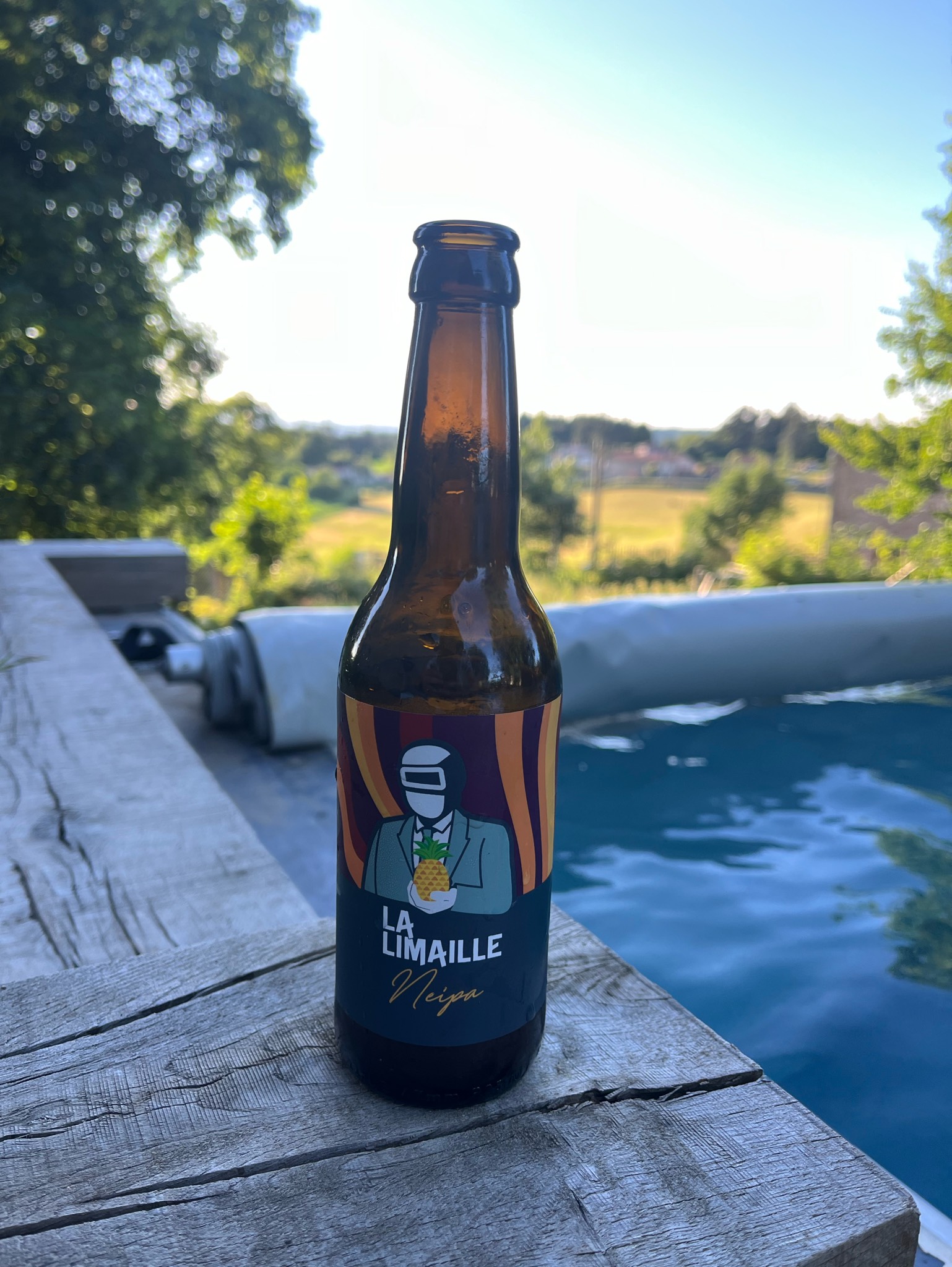 La Limaille NEIPA, La Limaille