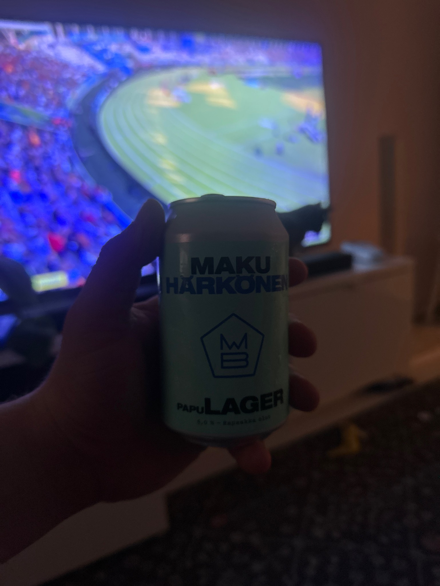 Härkönen Papulager, Finland