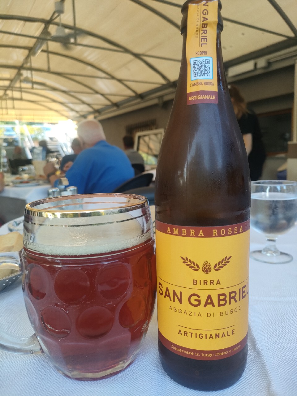 San Gabriel Birra Ambra Rossa, Birrificio San Gabriel