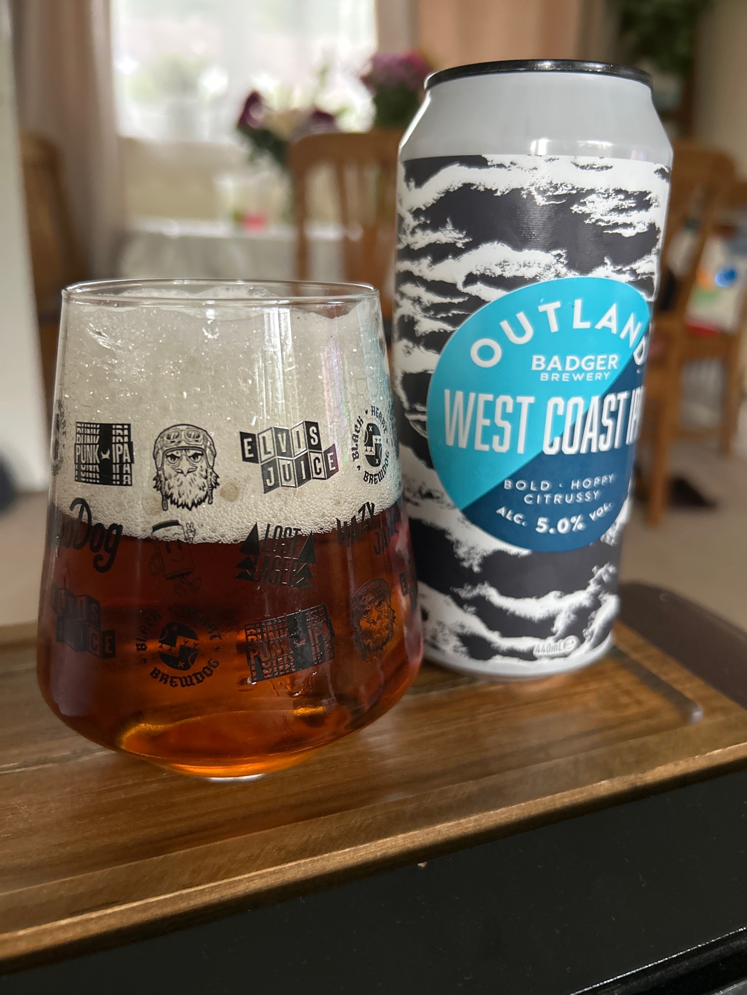 Outland West Coast IPA, England