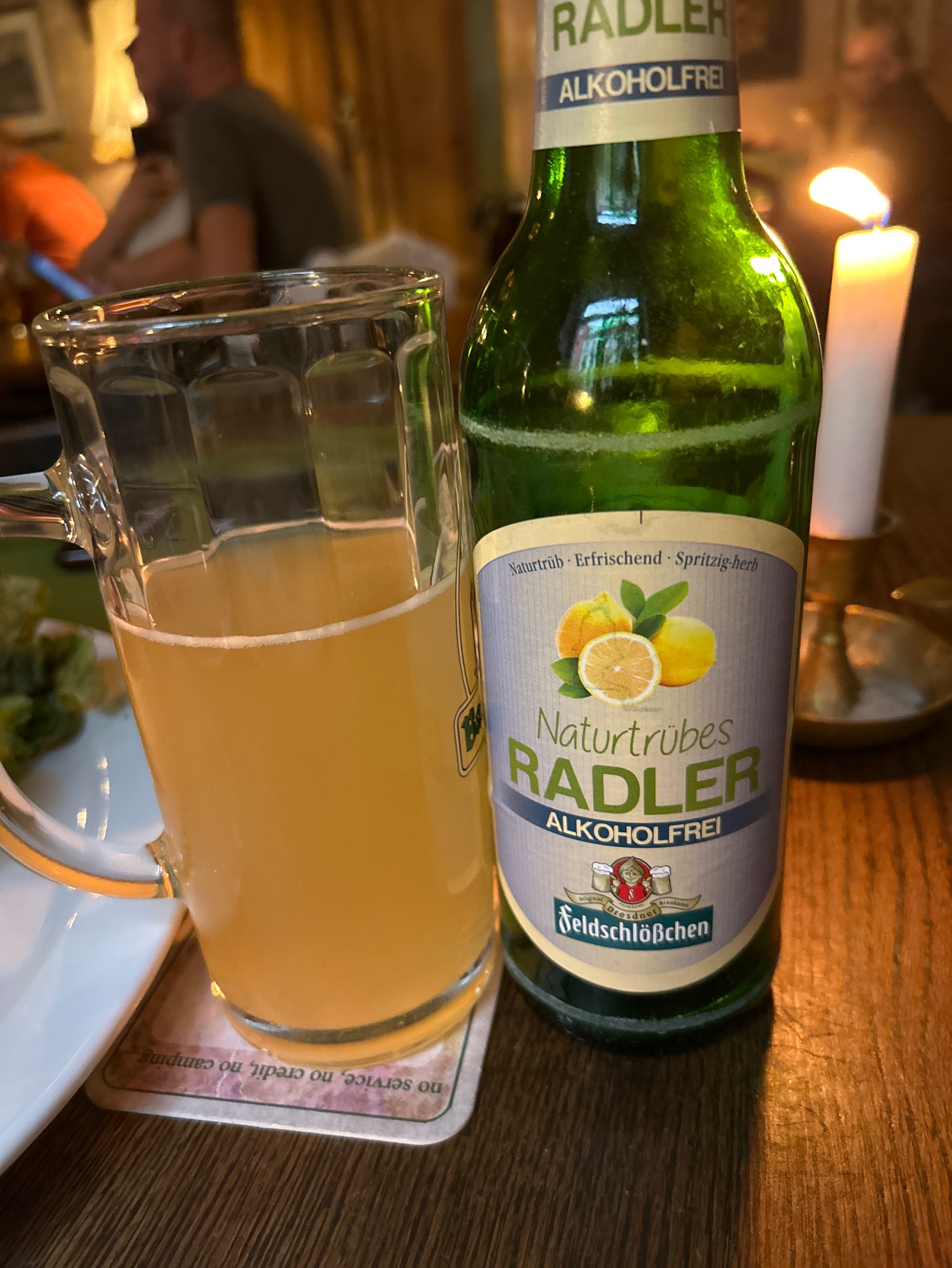 Naturtrübes Radler Alkoholfrei, Germany