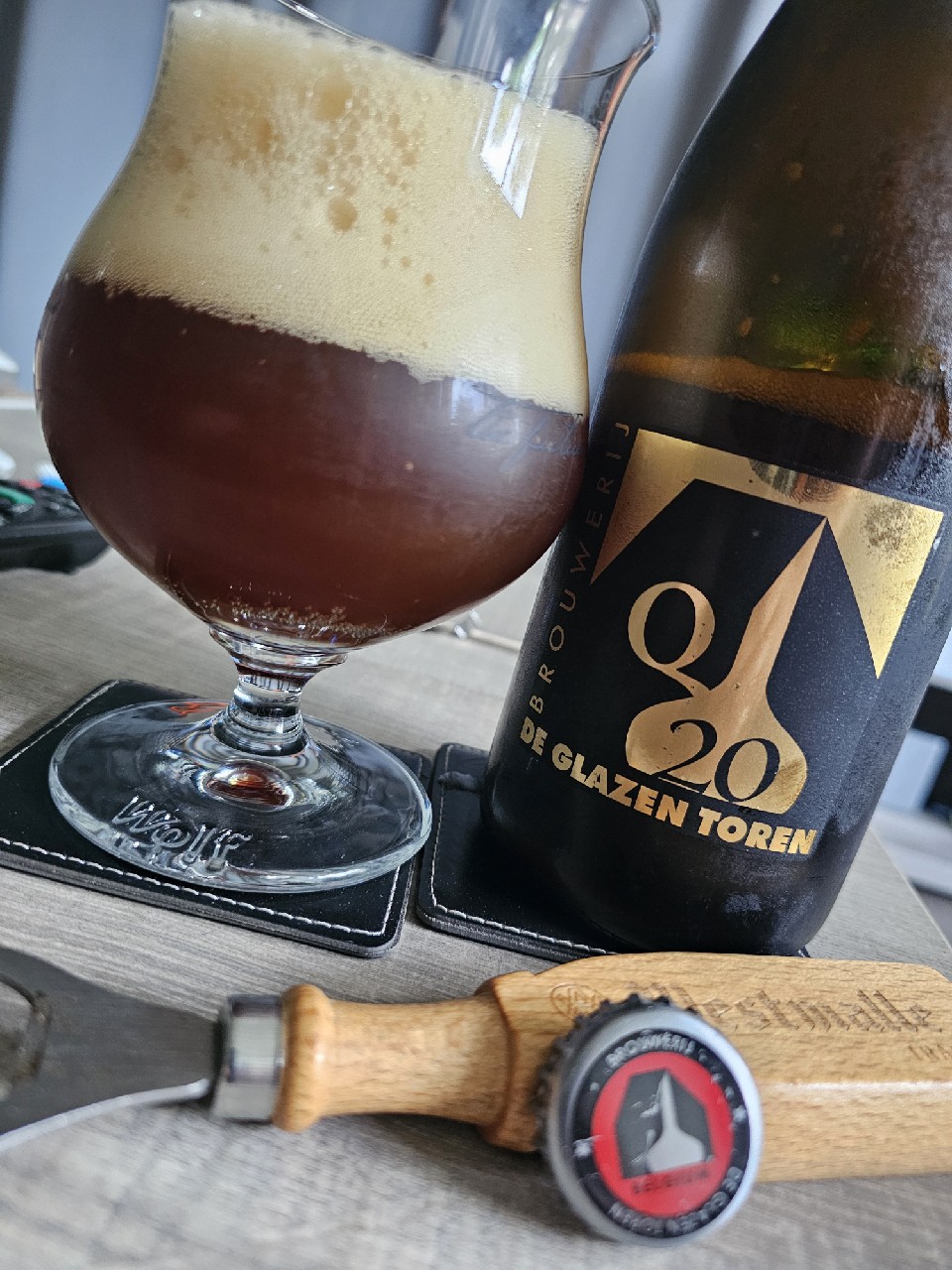 Q20, Brouwerij De Glazen Toren