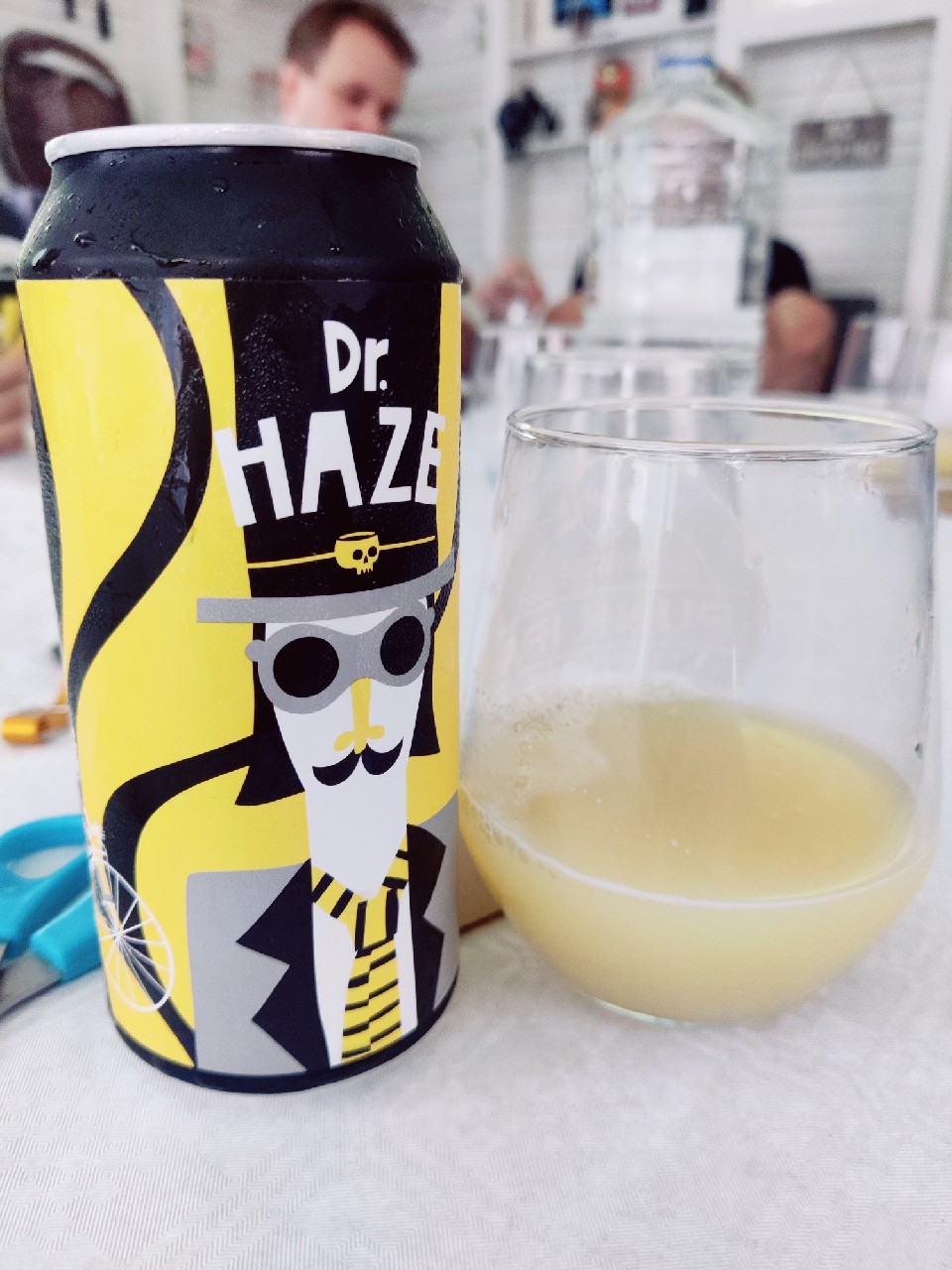 Dr. Haze, Greece