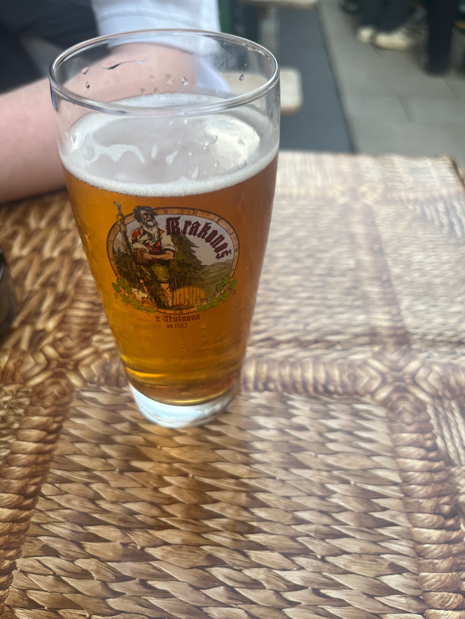 Krakonoš Kvasnicový Světlý Ležák 12°, Pivovar Krakonoš