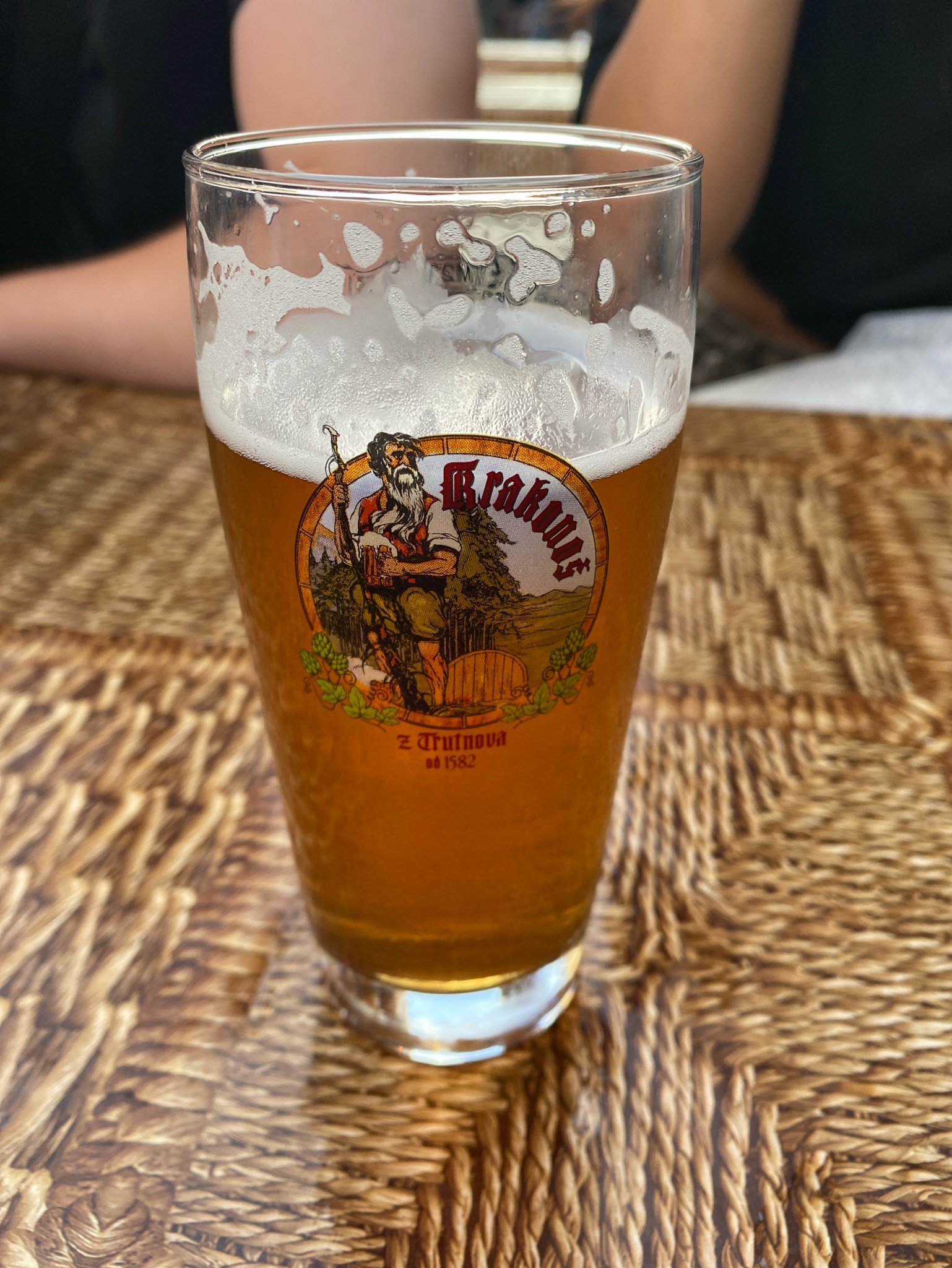 Krakonoš Světlý Ležák 11°, Pivovar Krakonoš