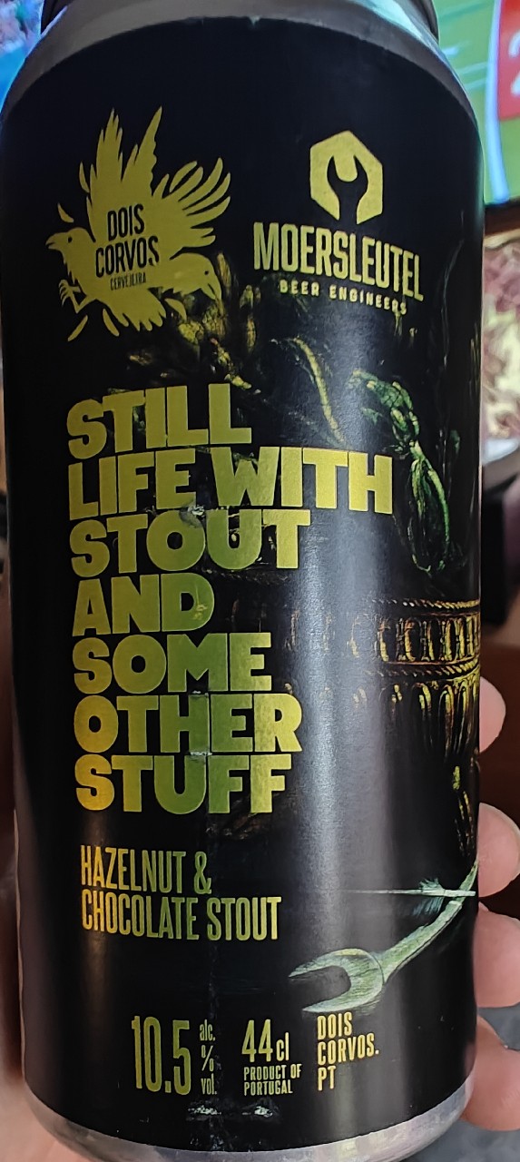 Still Life With Stout And Some Other Stuff, Portugal