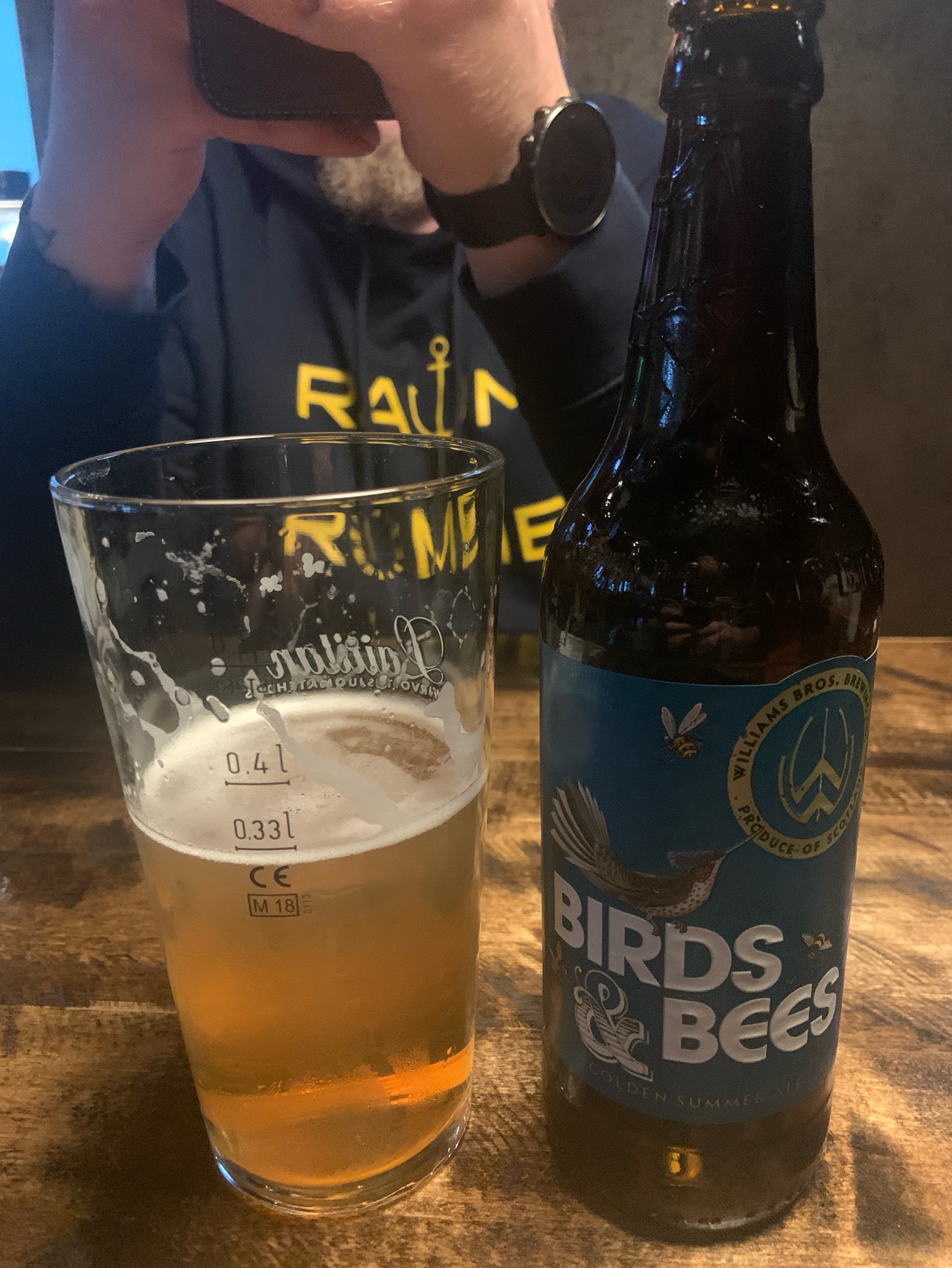 Birds & Bees, Scotland