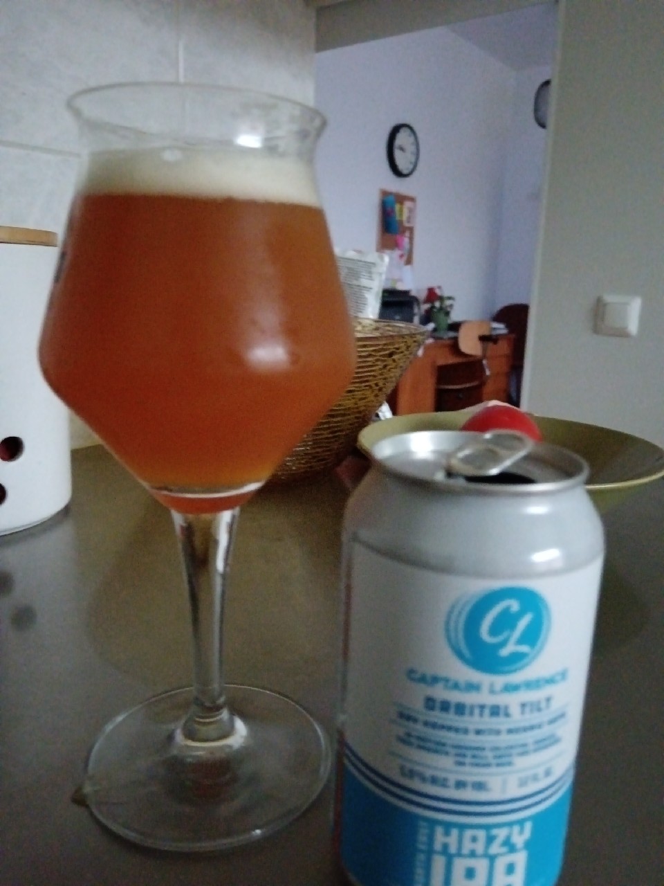 Orbital Tilt Hazy IPA, United States