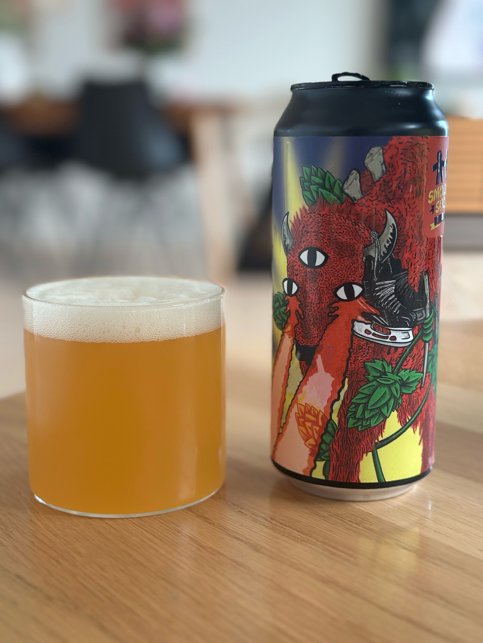 East coast sauce, Smoldered Society Beer Co