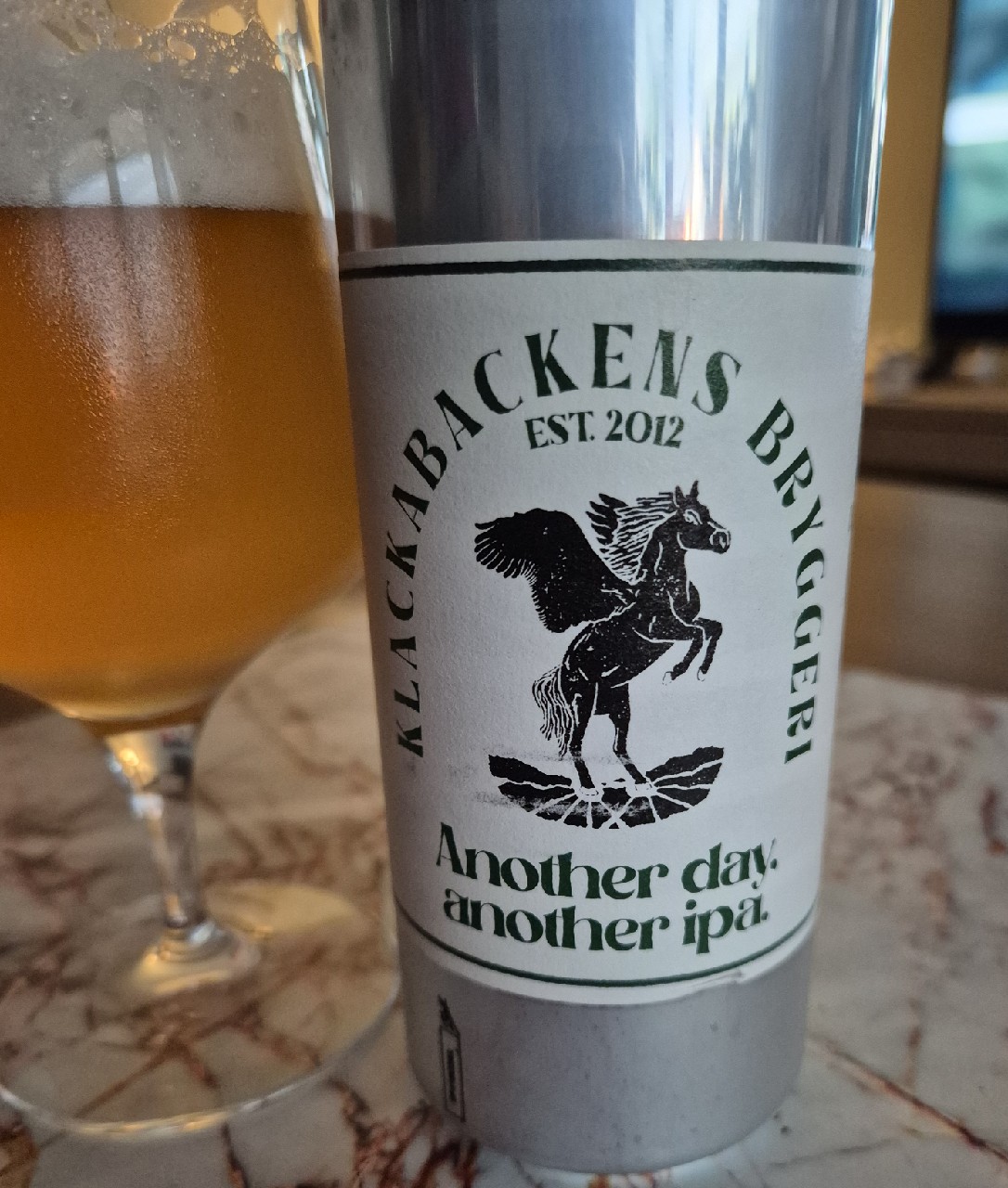 Another Day Another IPA, Sweden