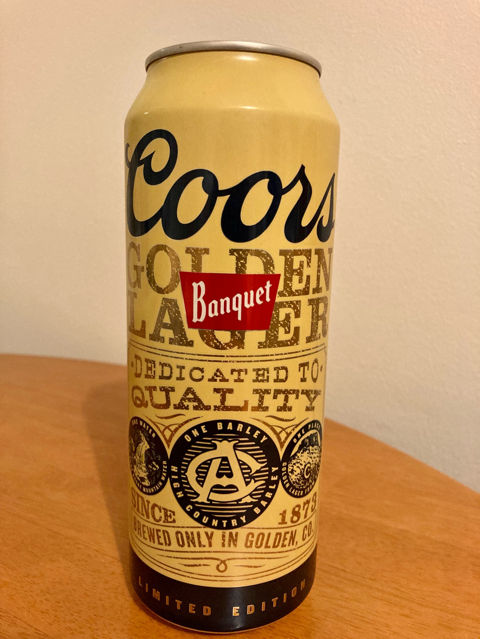 Coors Banquet, United States