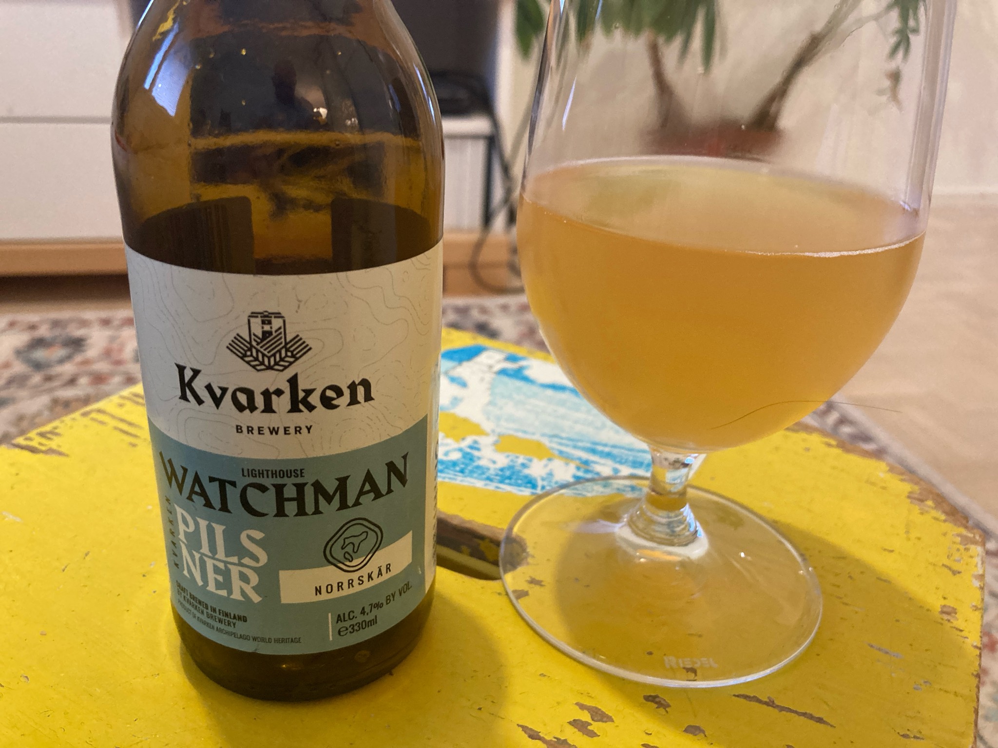 Lighthouse Watchman, Finland