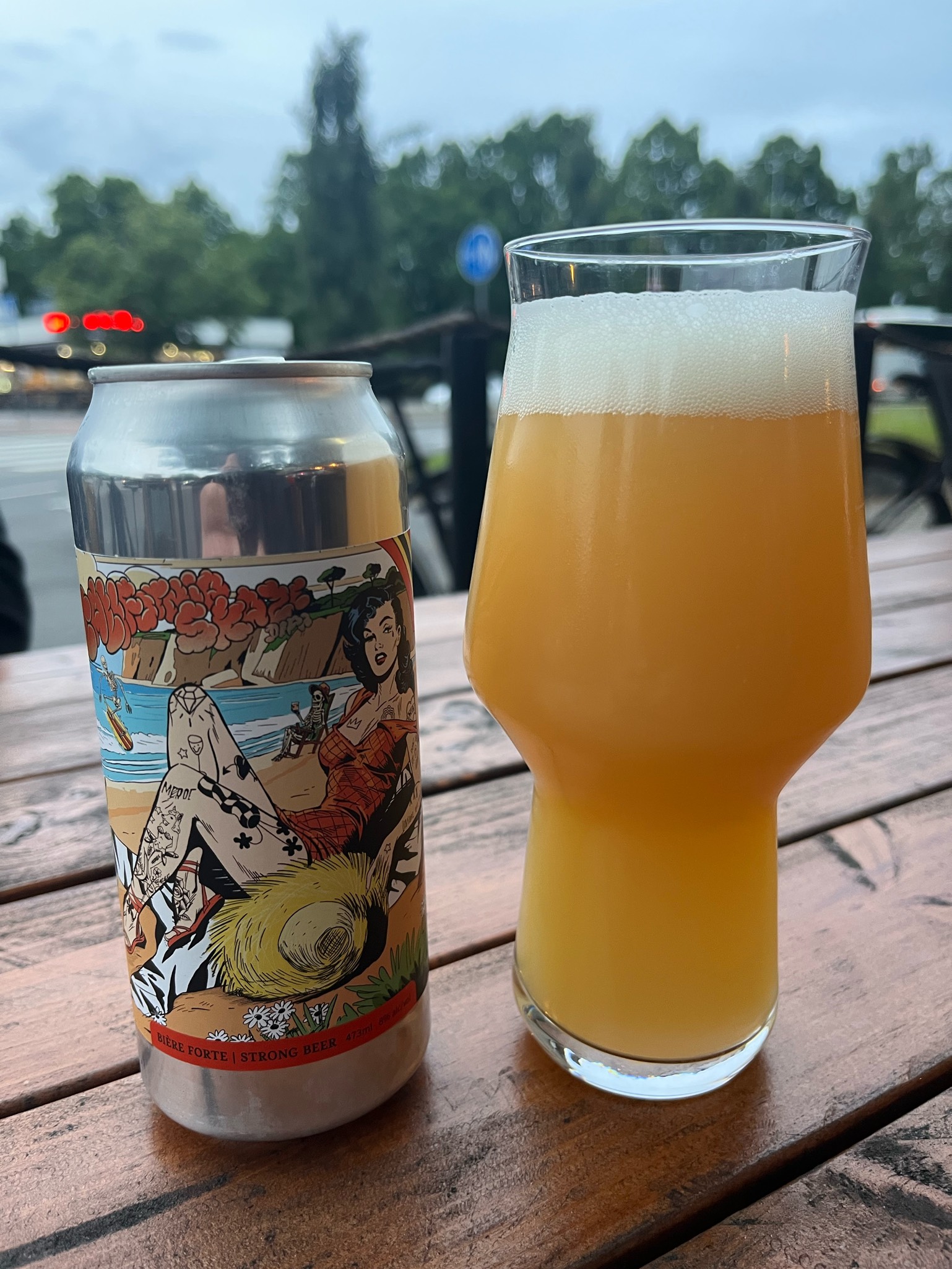 California Skaze, Brasserie Sir John Brewing Co.