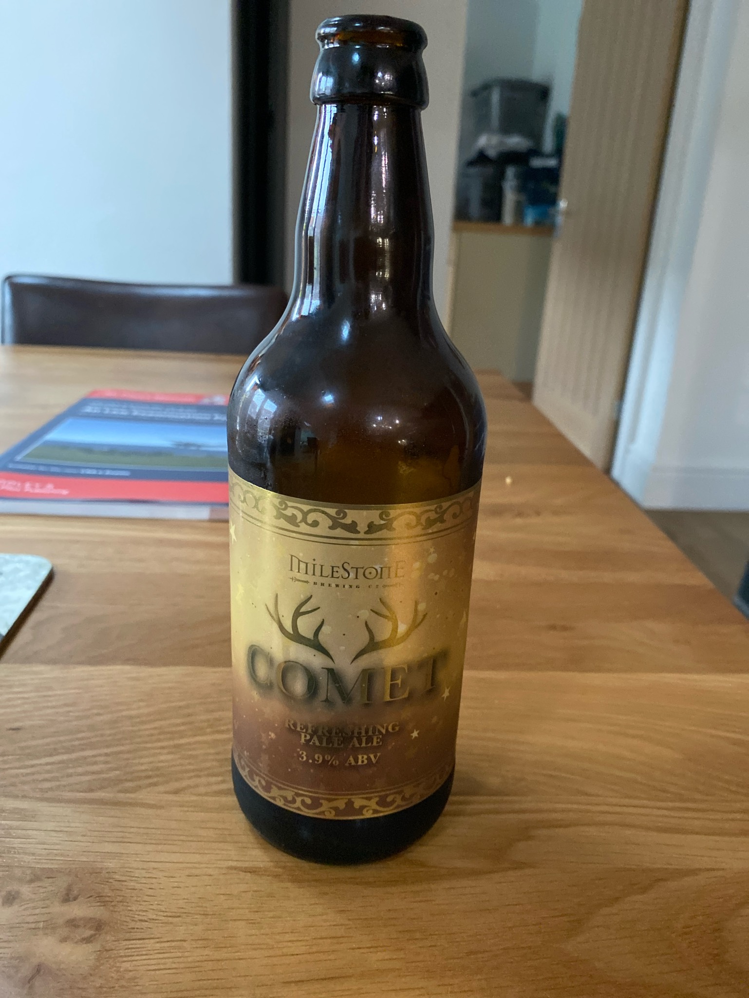 Comet, Milestone Brewery
