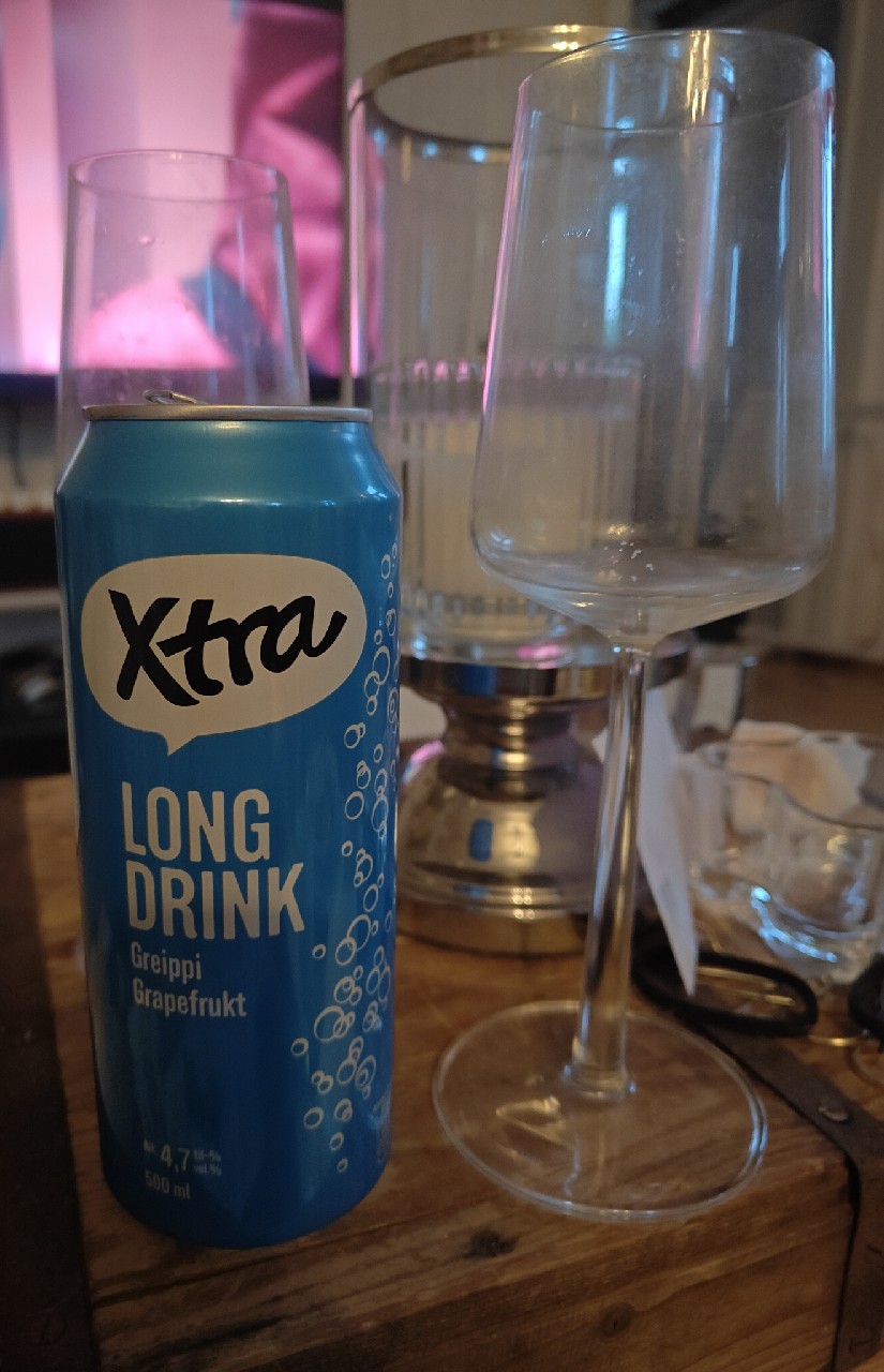 Xtra Long Drink, Finland