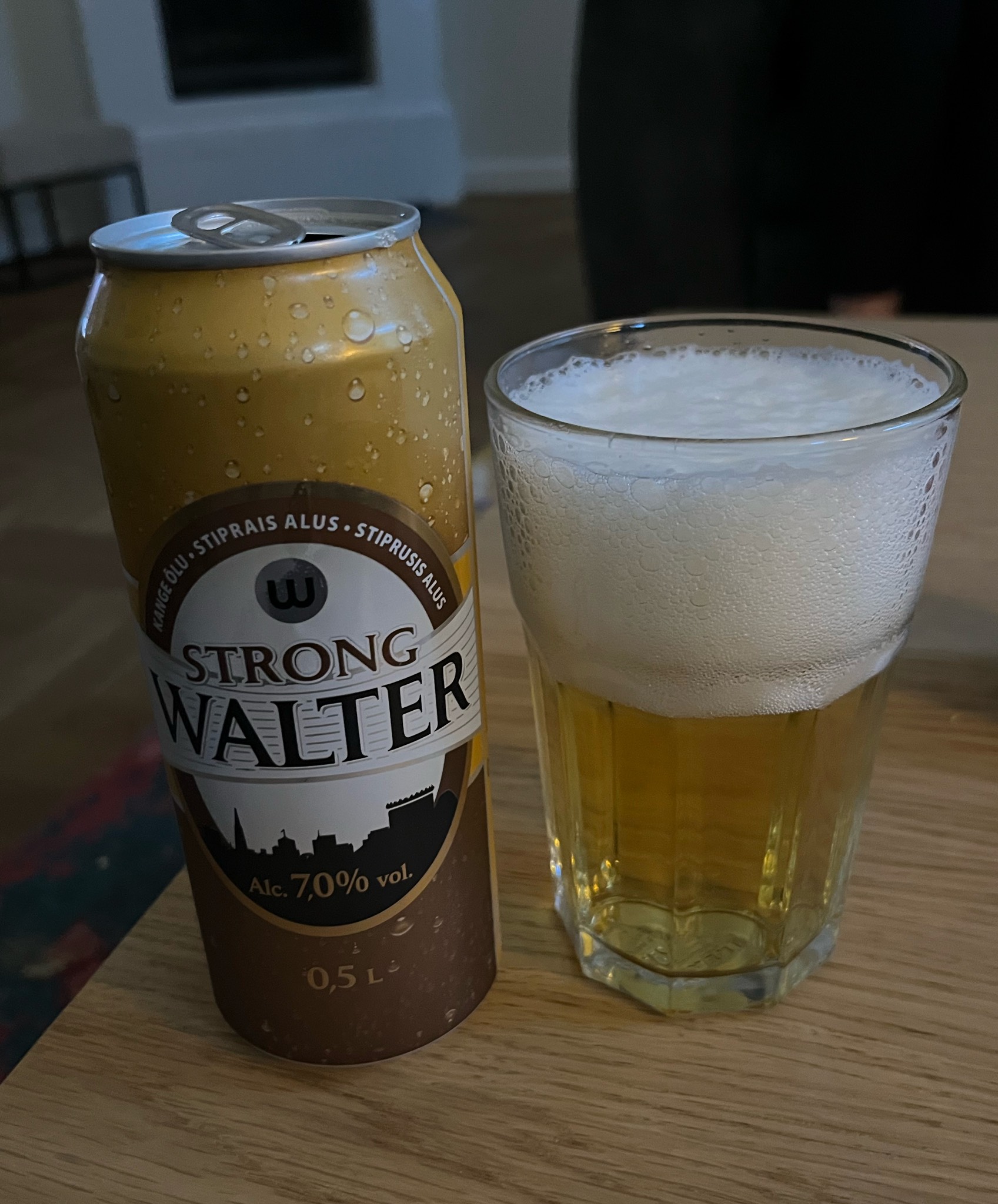 Walter Strong, Lithuania