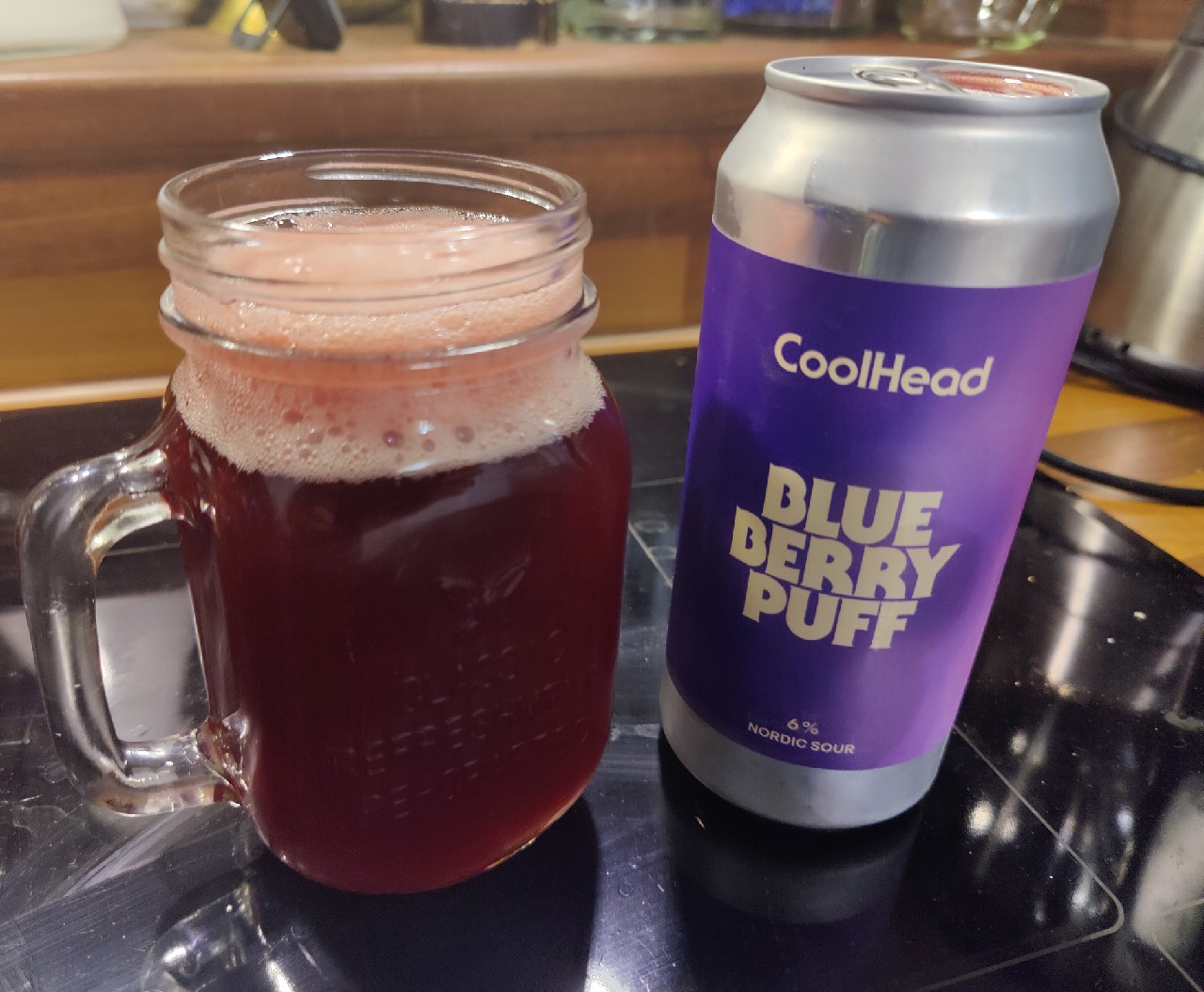 Blueberry Puff, Finland