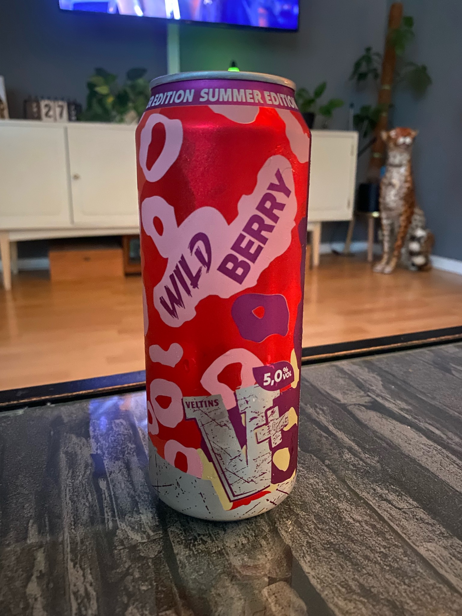 Veltin V + Wild Berry, Germany