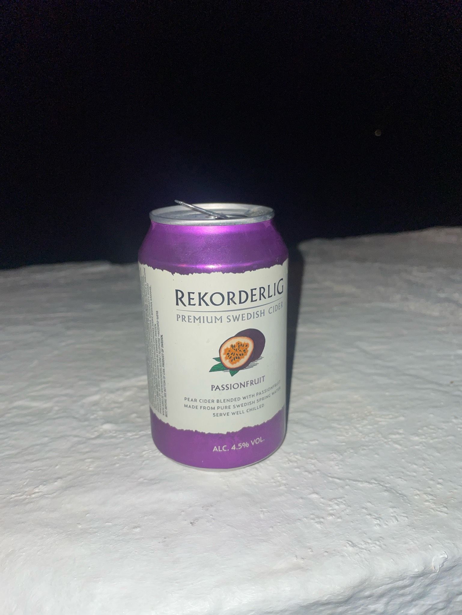 Rekorderlig Passionfruit / Passionsfrukt, Sweden
