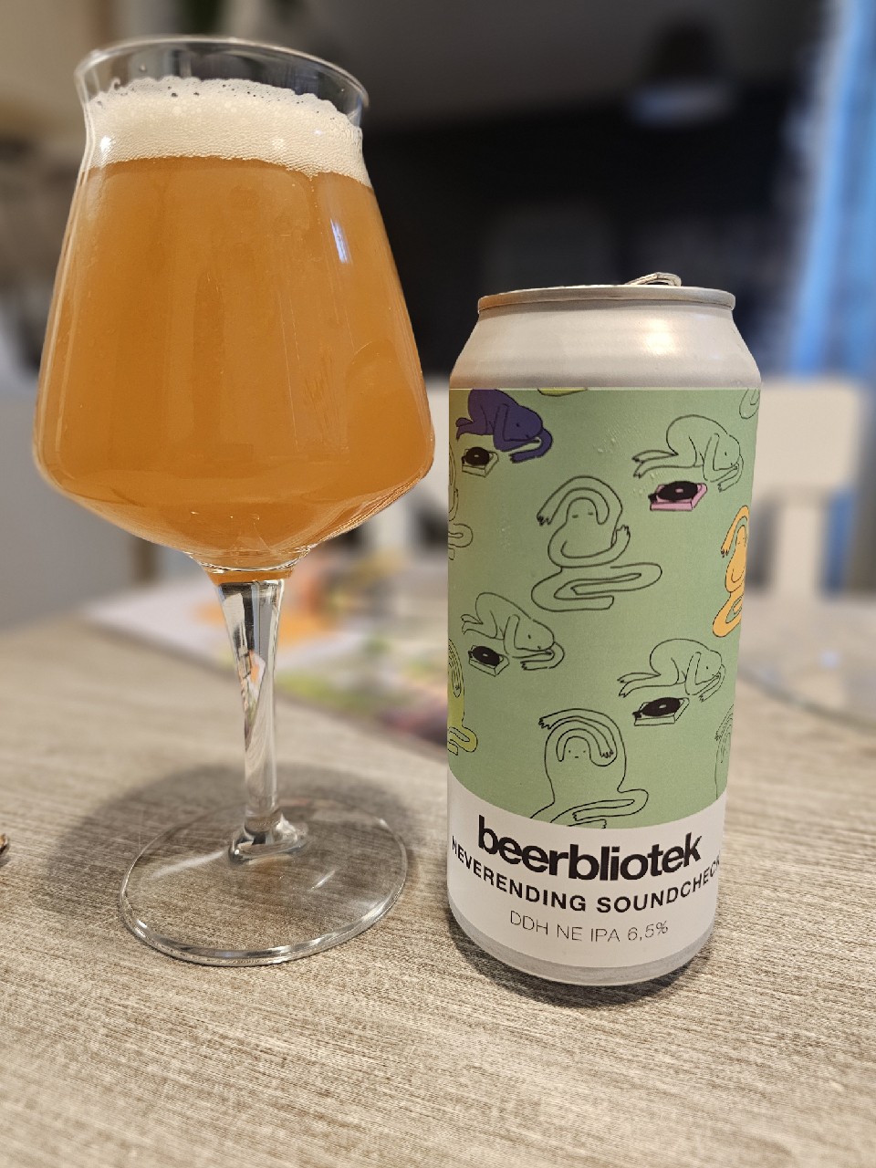 Neverending soundcheck IPA, Sweden