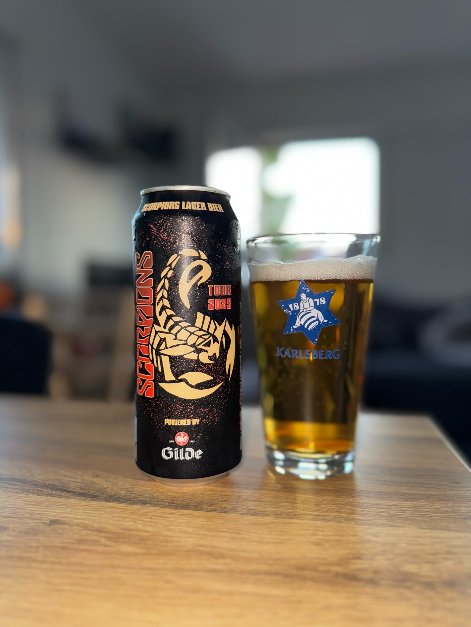 Scorpions Lager Bier, Gilde Brauerei (TCB)