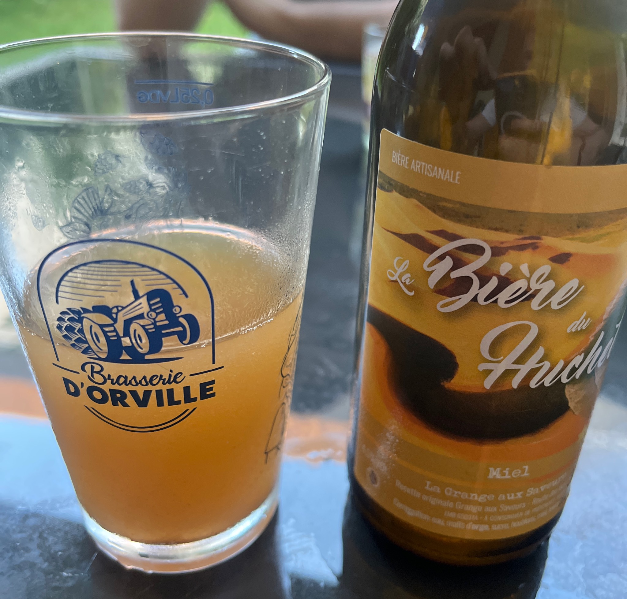 La Bière Du Huchet Miel, La Grange Aux Saveurs