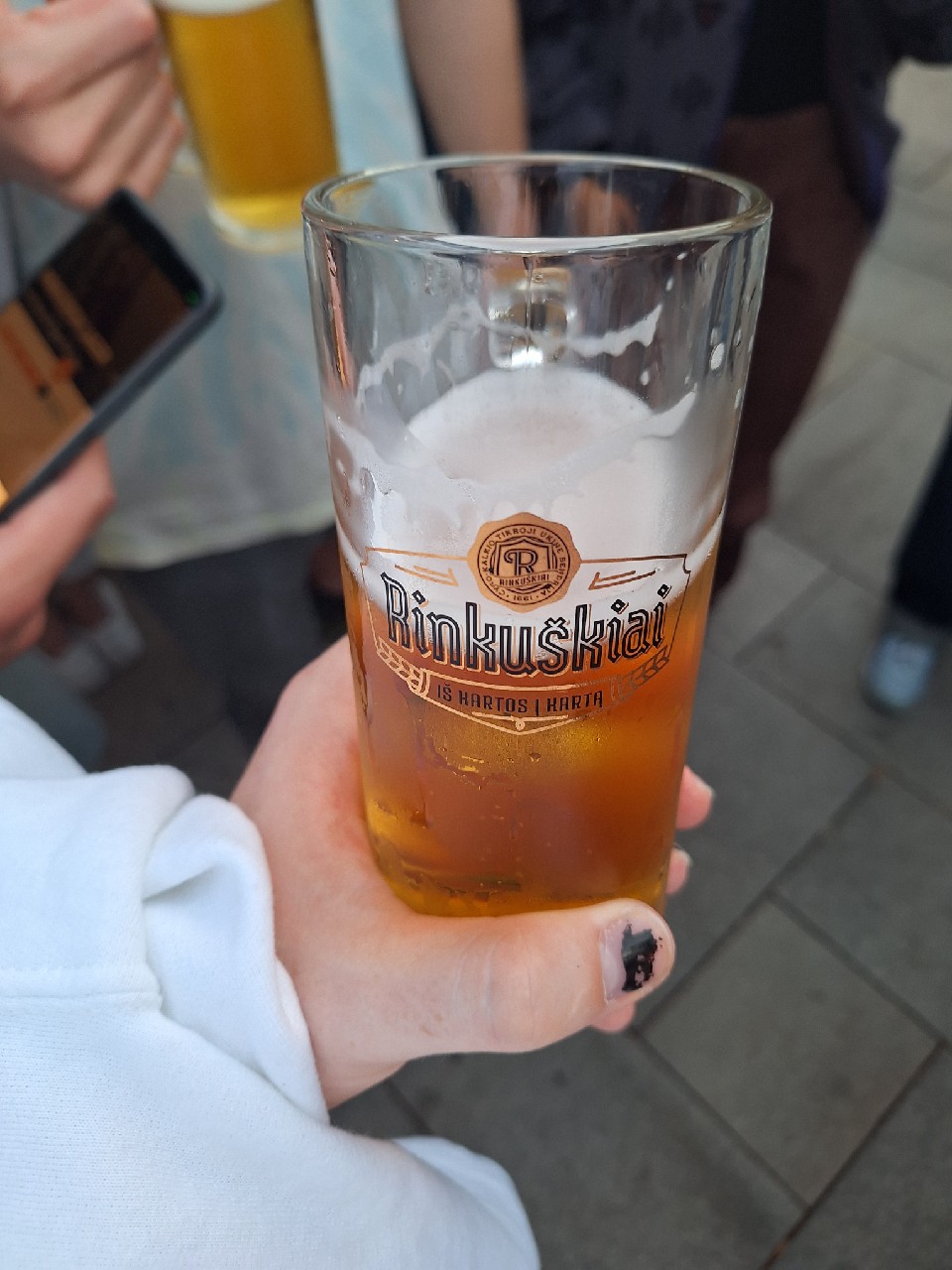 Rinkuskiai Lager, Biržų Alus