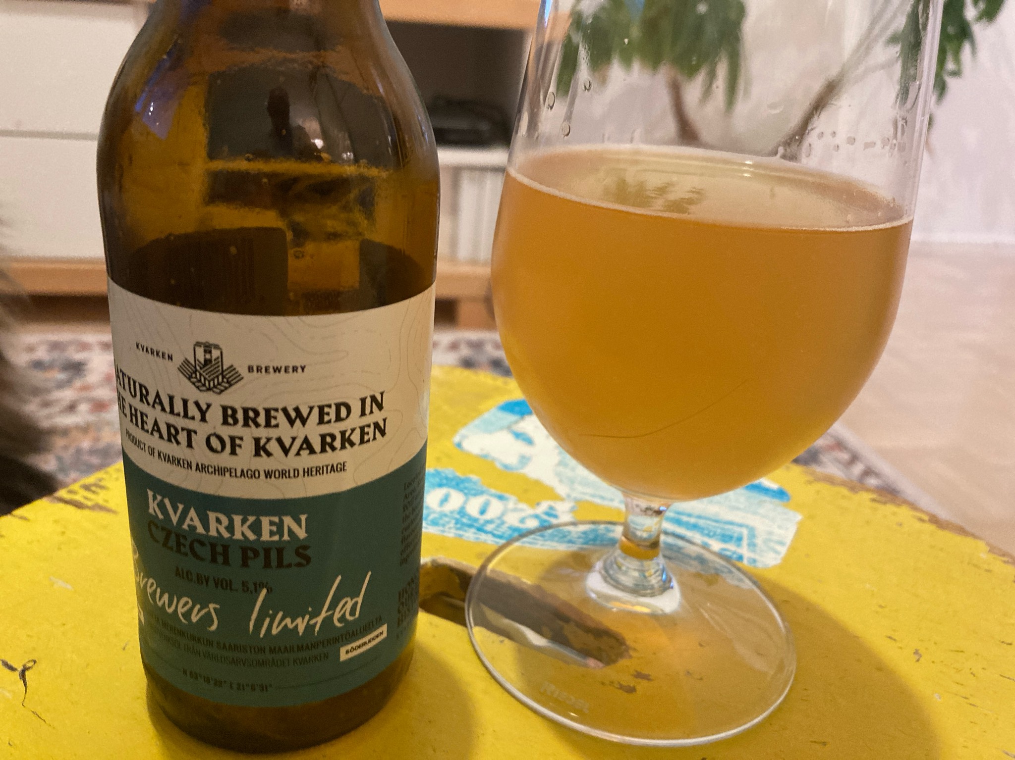 Czech Pils, Finland
