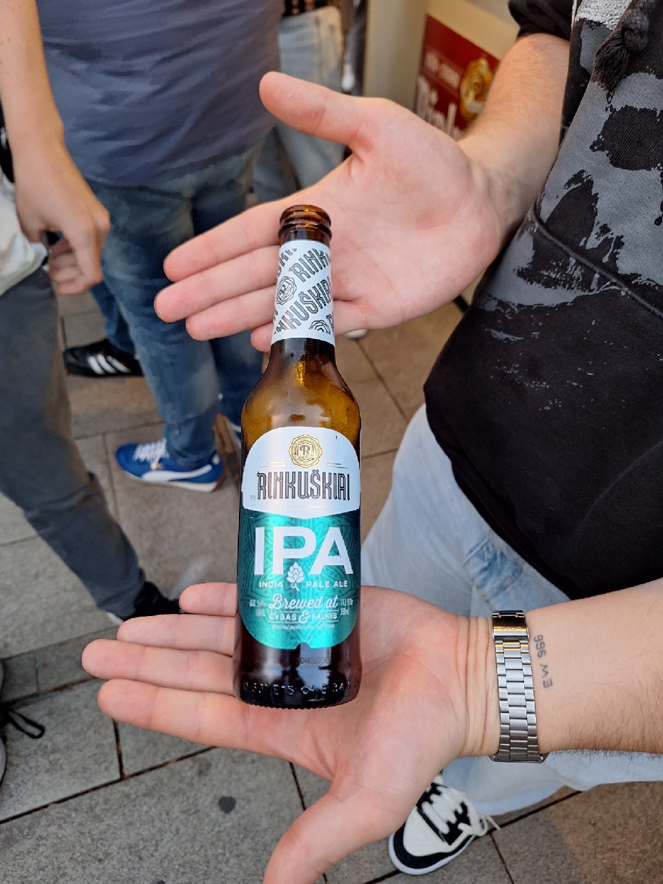 Rinkuškiai IPA, Lithuania