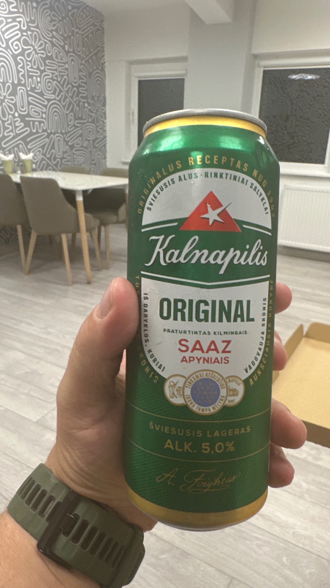 Kalnapilis Original, Lithuania