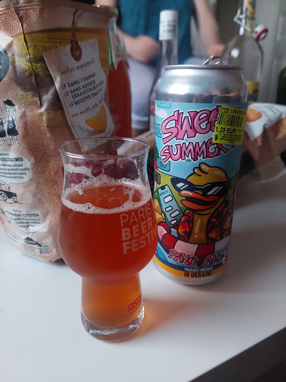 Sweet Summer Duck, Ukraine