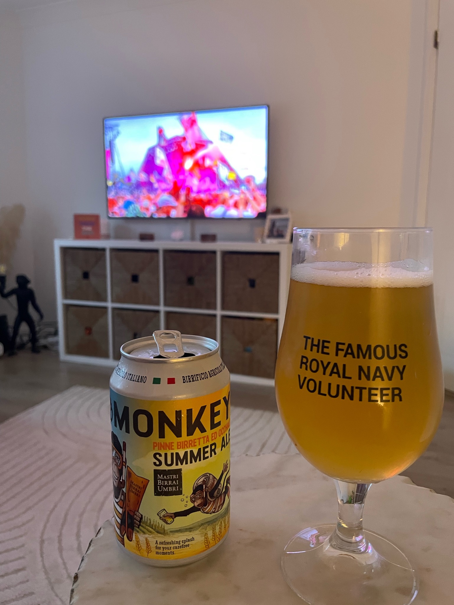 Monkey Summer Ale, Italy