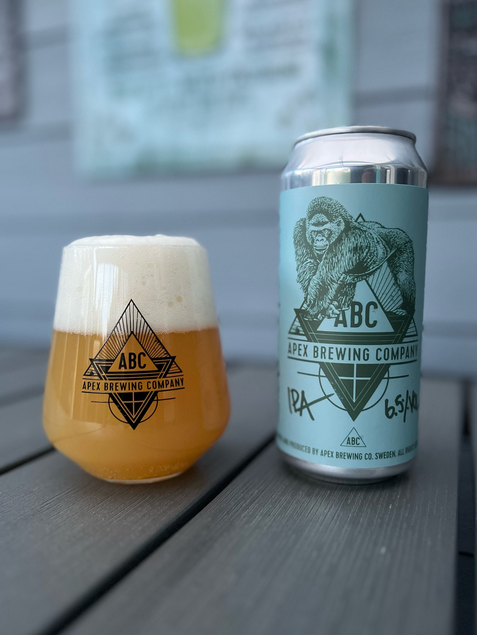 Steel Spine IPA, Sweden