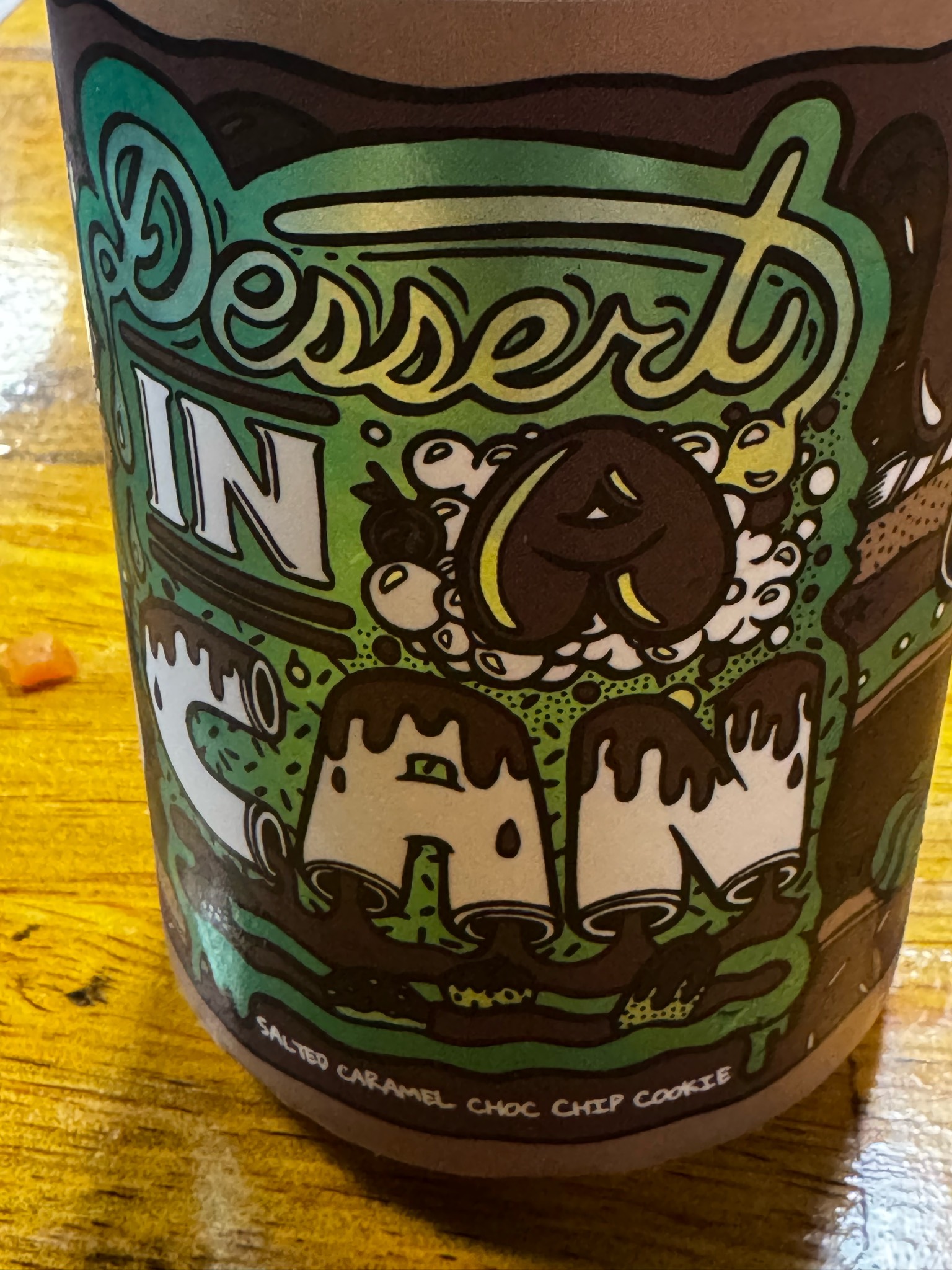 Dessert In A Can - Pecan & Maple Pie, Norway