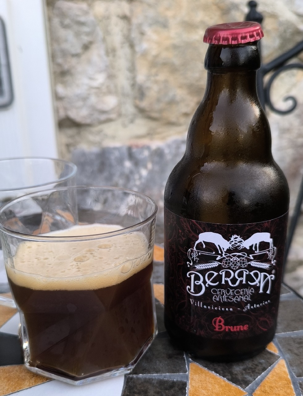 Berrea Brune, Berrea Cerveza Artesanal