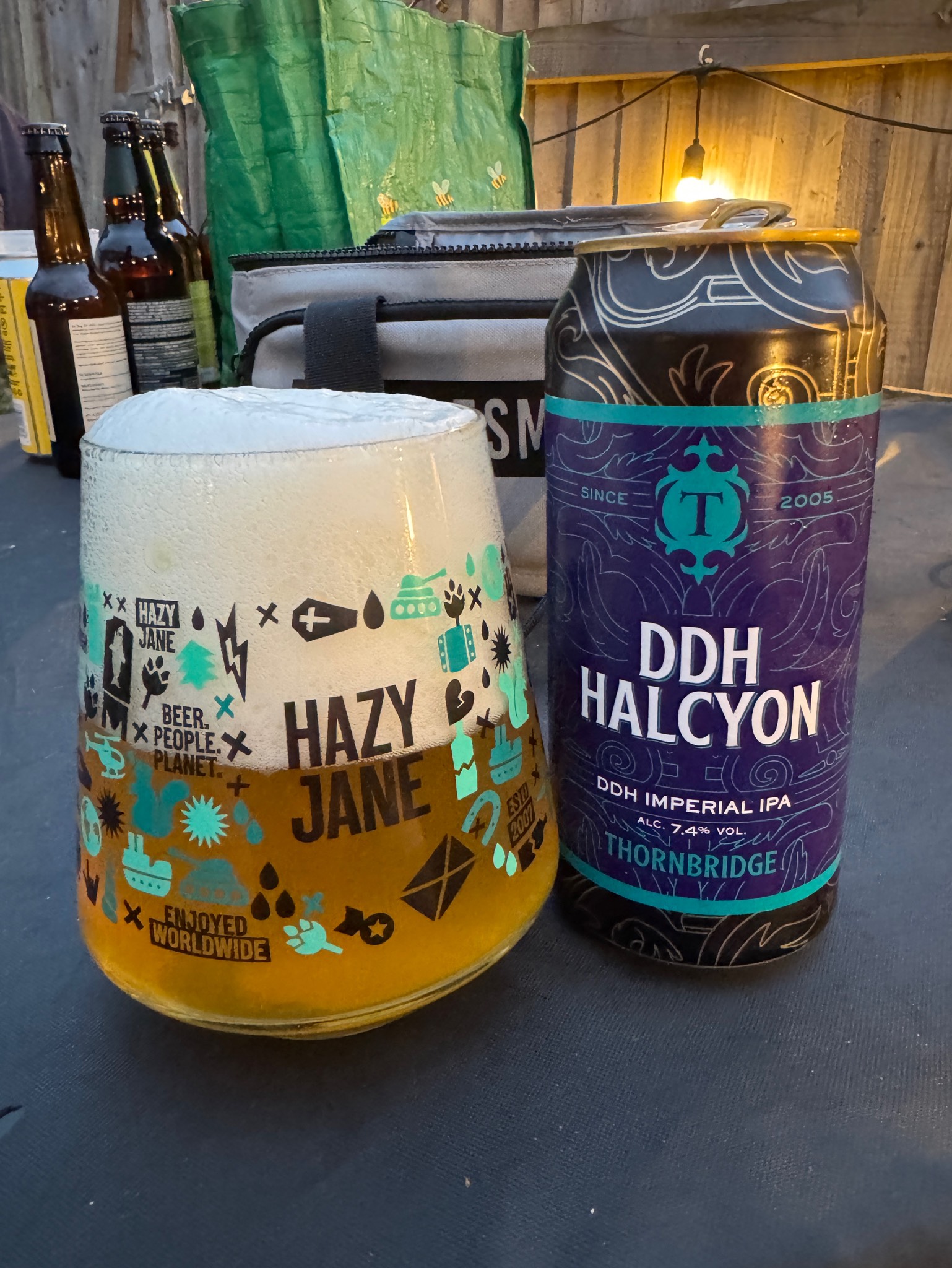 DDH Halcyon, England