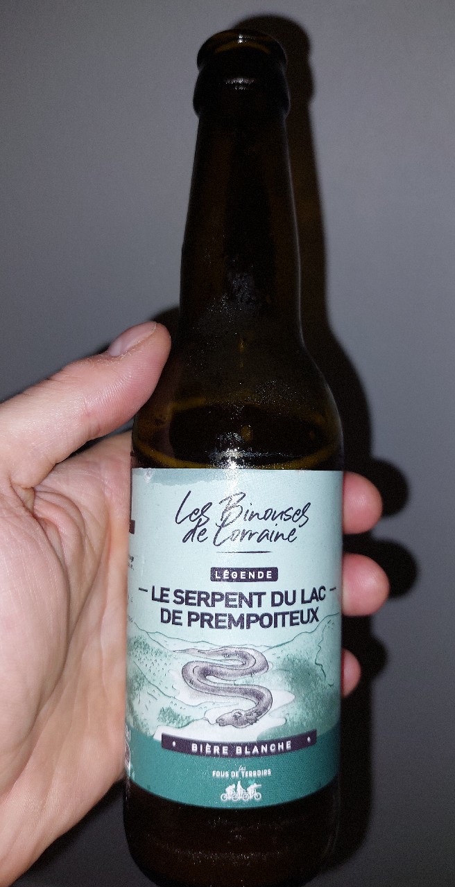 Le Serpent Du Lac De Prempoiteux, France