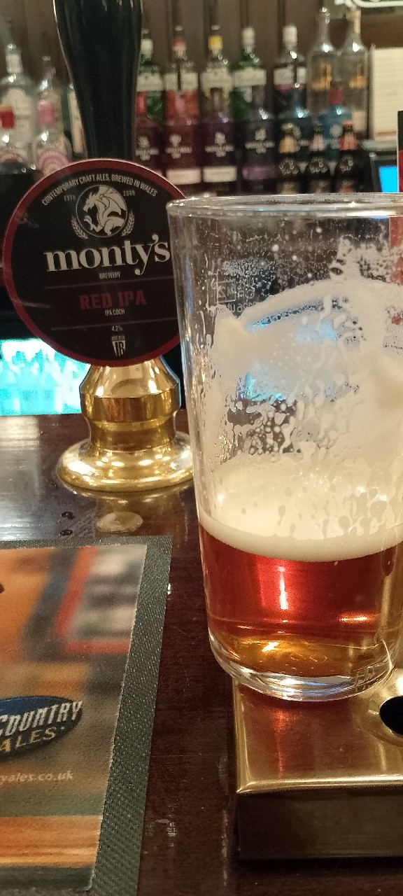 Red Ipa, Monty's Brewery
