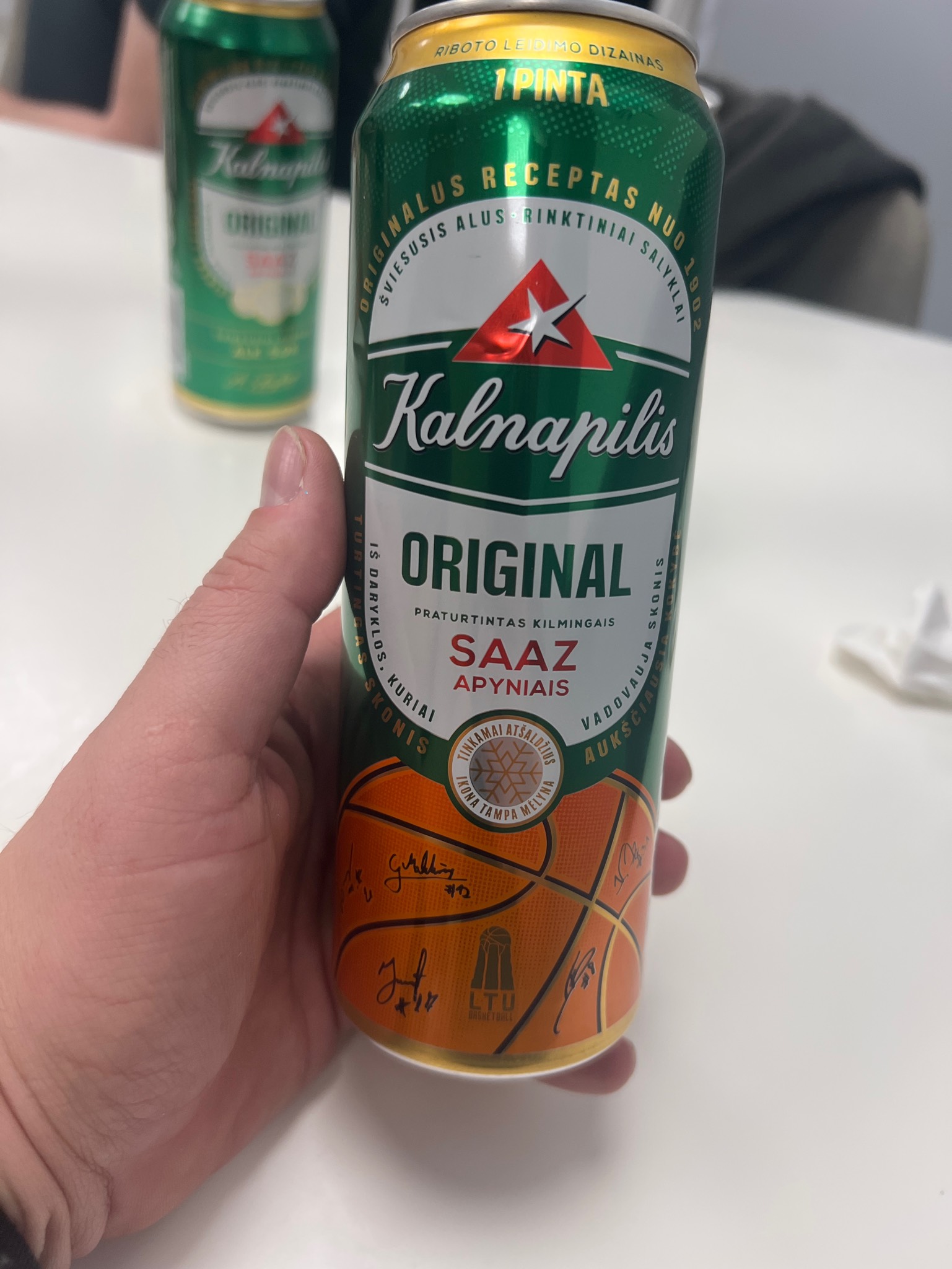 Kalnapilis Original, Lithuania