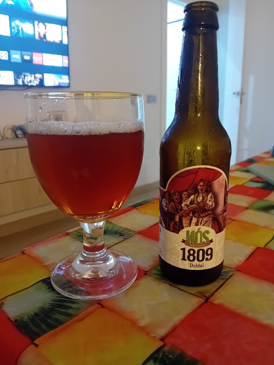 1809, Cervexa nos