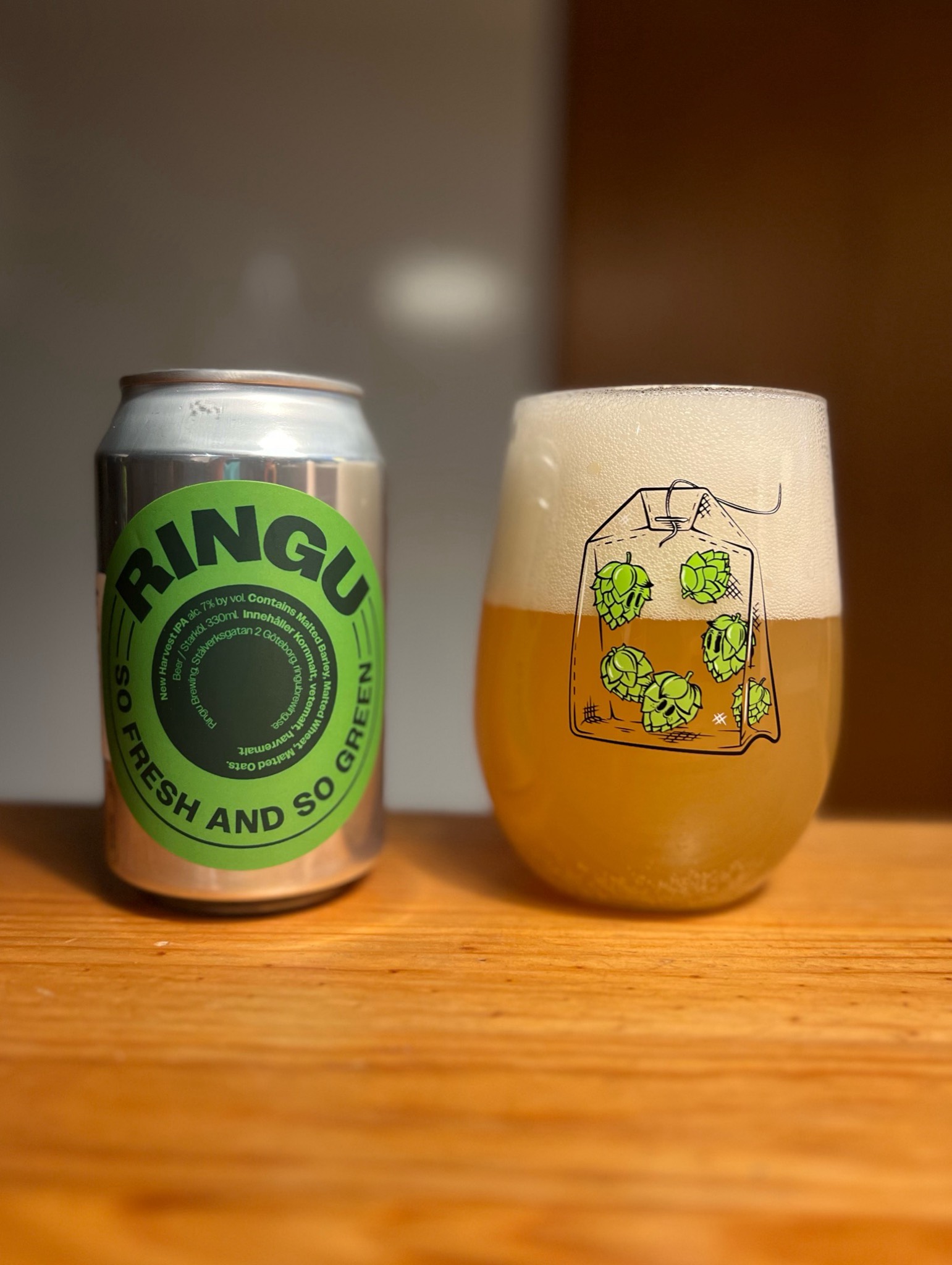 So Fresh and so green, Sweden