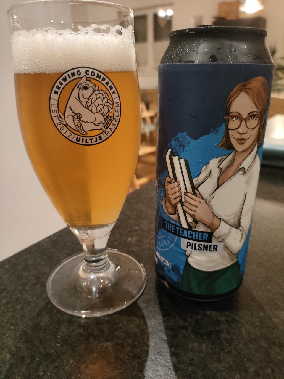 The Teacher, Brokreacja