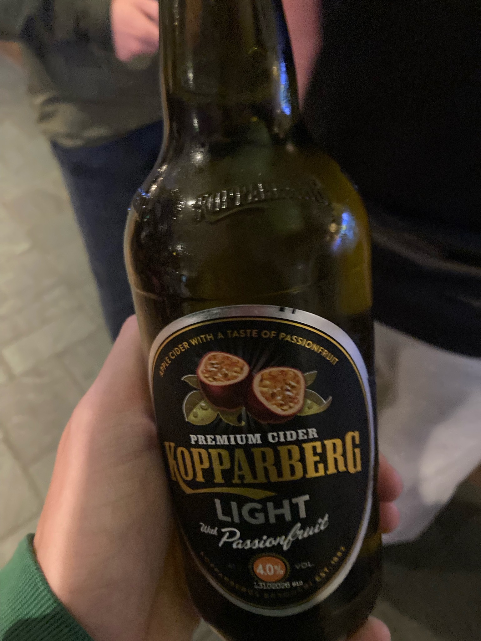Kopparberg : Light With Passionfruit, Sweden