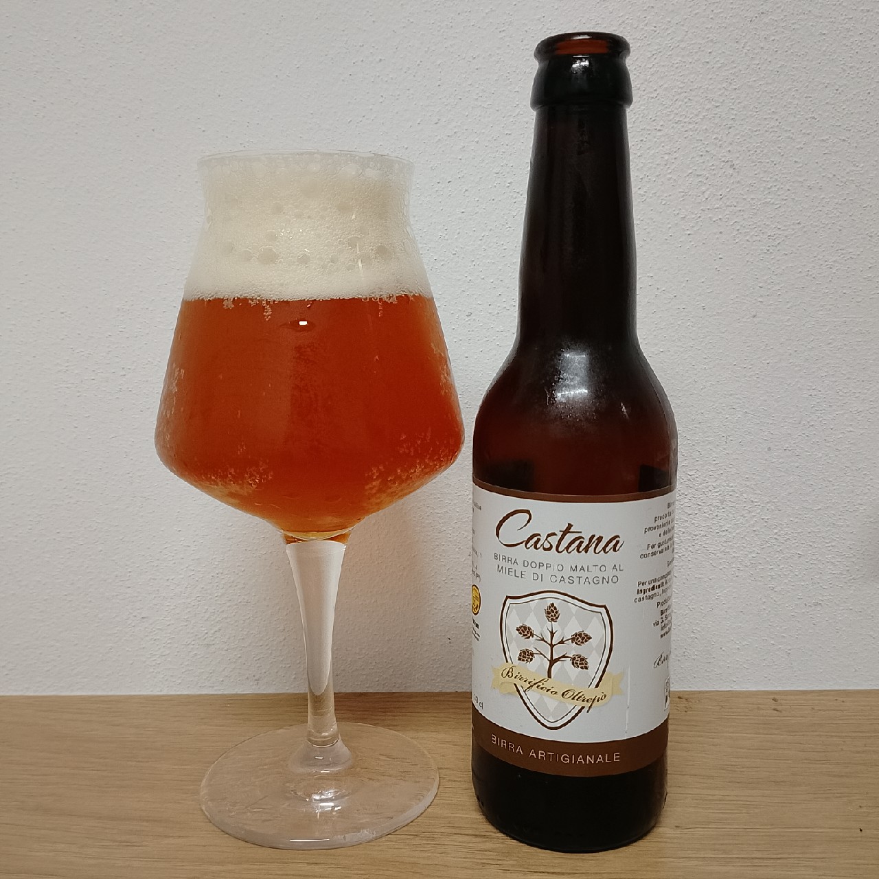 Castana, Birrificio Oltrepò
